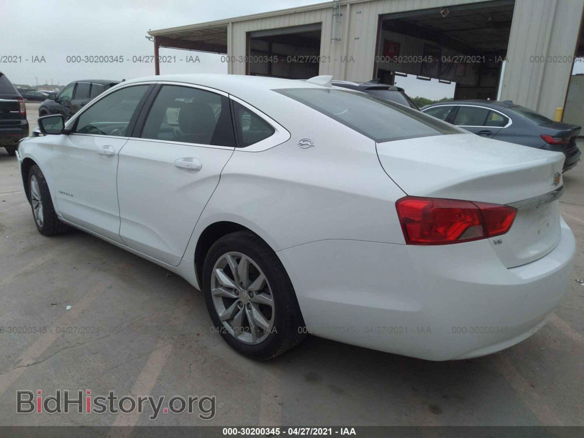 2020 CHEVROLET IMPALA - VIN: 2G11Z5S33L9101101 - Фото 3