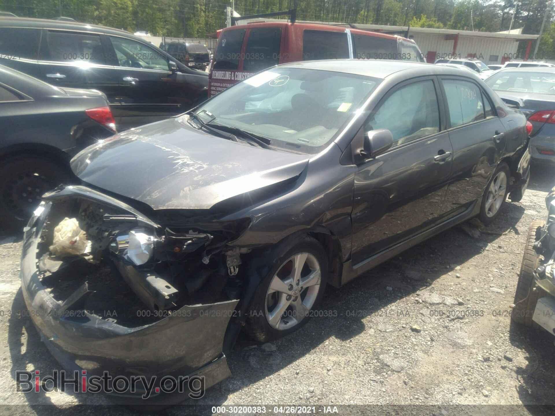 2011 TOYOTA COROLLA - VIN: 2T1BU4EE4BC700539 - Photo 2