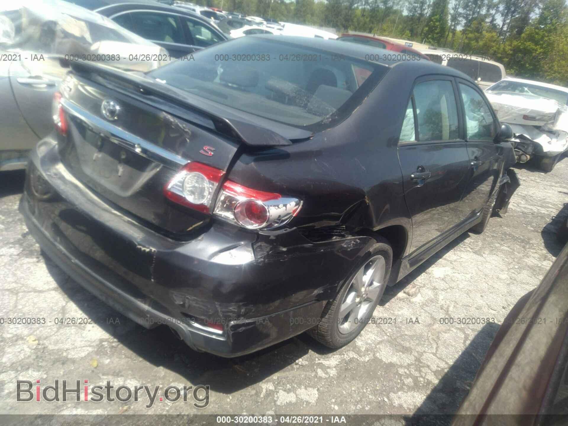 2011 TOYOTA COROLLA - VIN: 2T1BU4EE4BC700539 - Photo 4