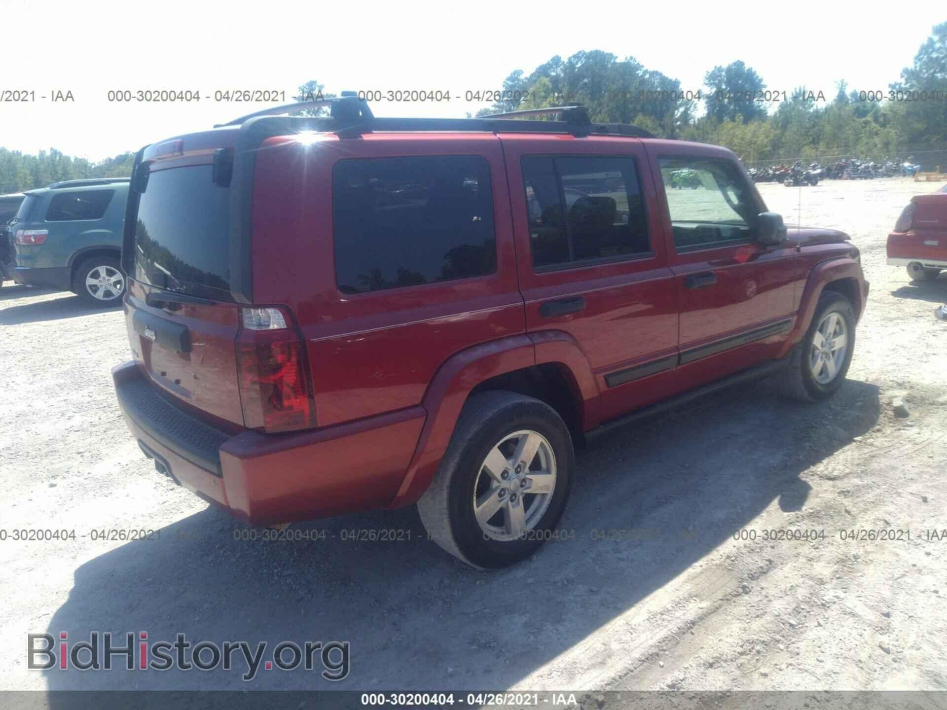 2006 JEEP COMMANDER - VIN: 1J8HG48N46C231408 - Фото 4