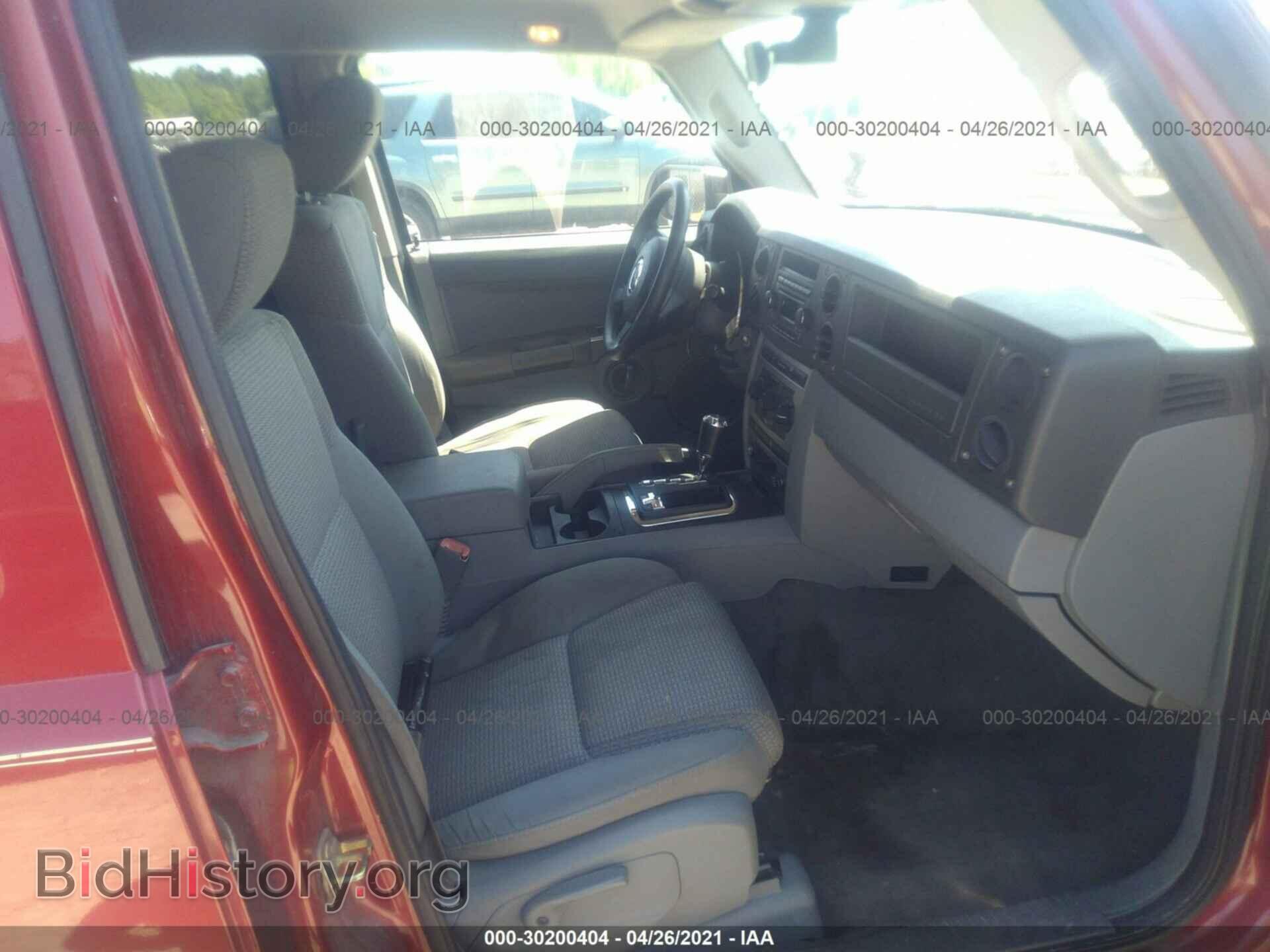 2006 JEEP COMMANDER - VIN: 1J8HG48N46C231408 - Фото 5