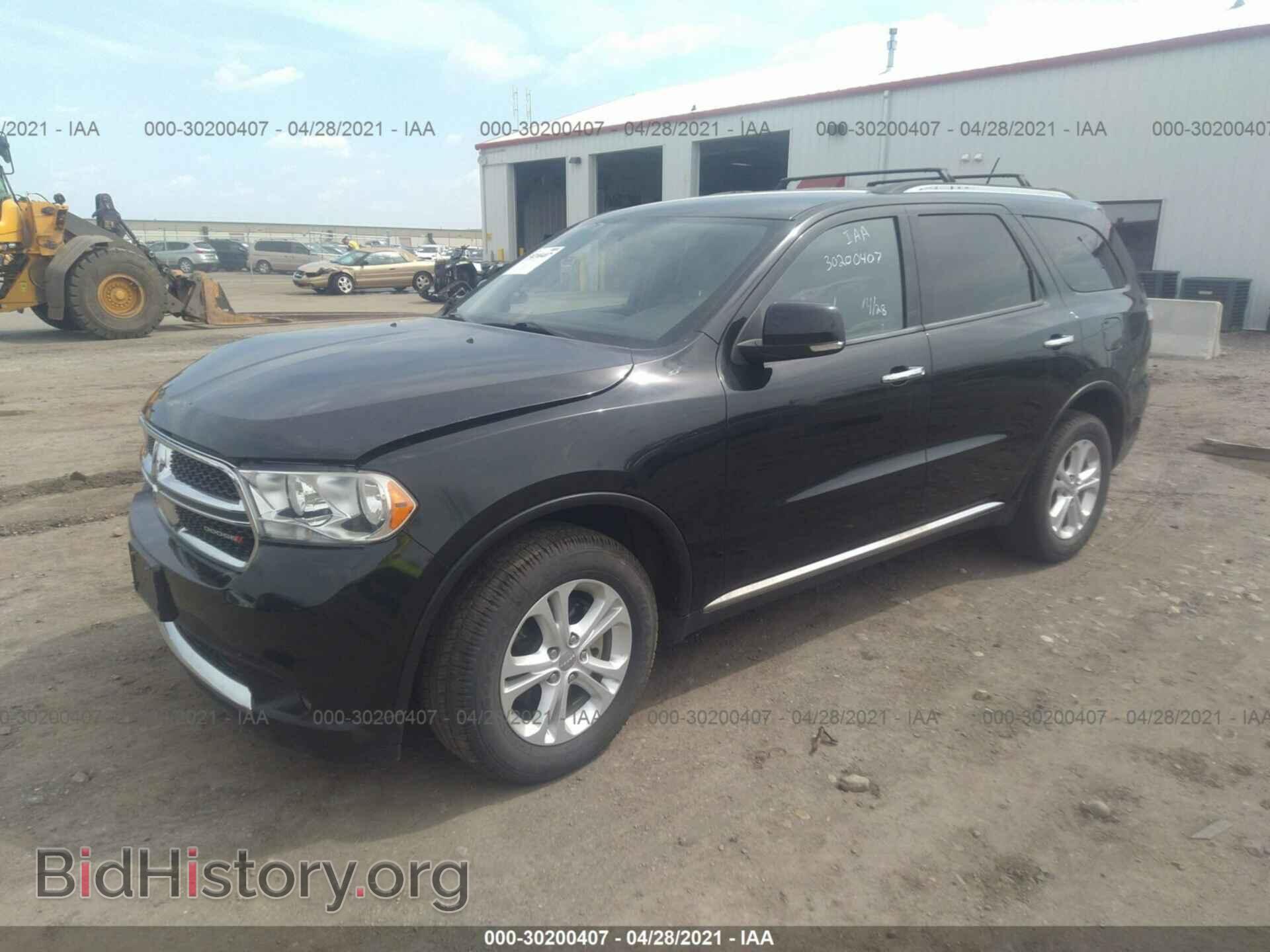 2013 DODGE DURANGO - VIN: 1C4RDJDG5DC674755 - Photo 2