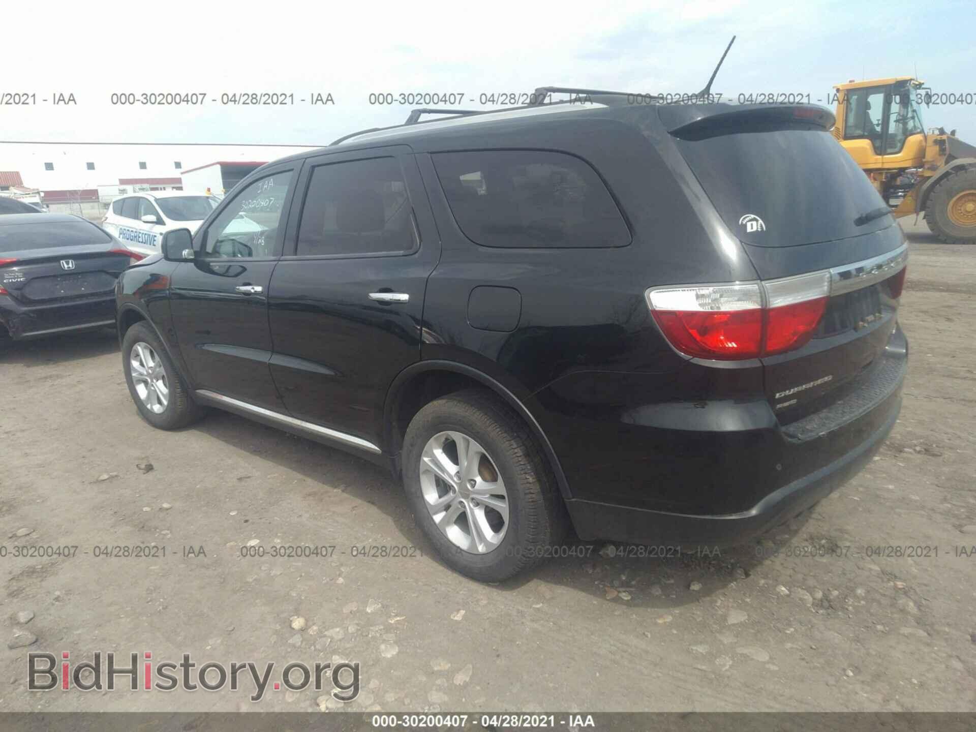 2013 DODGE DURANGO - VIN: 1C4RDJDG5DC674755 - Photo 3