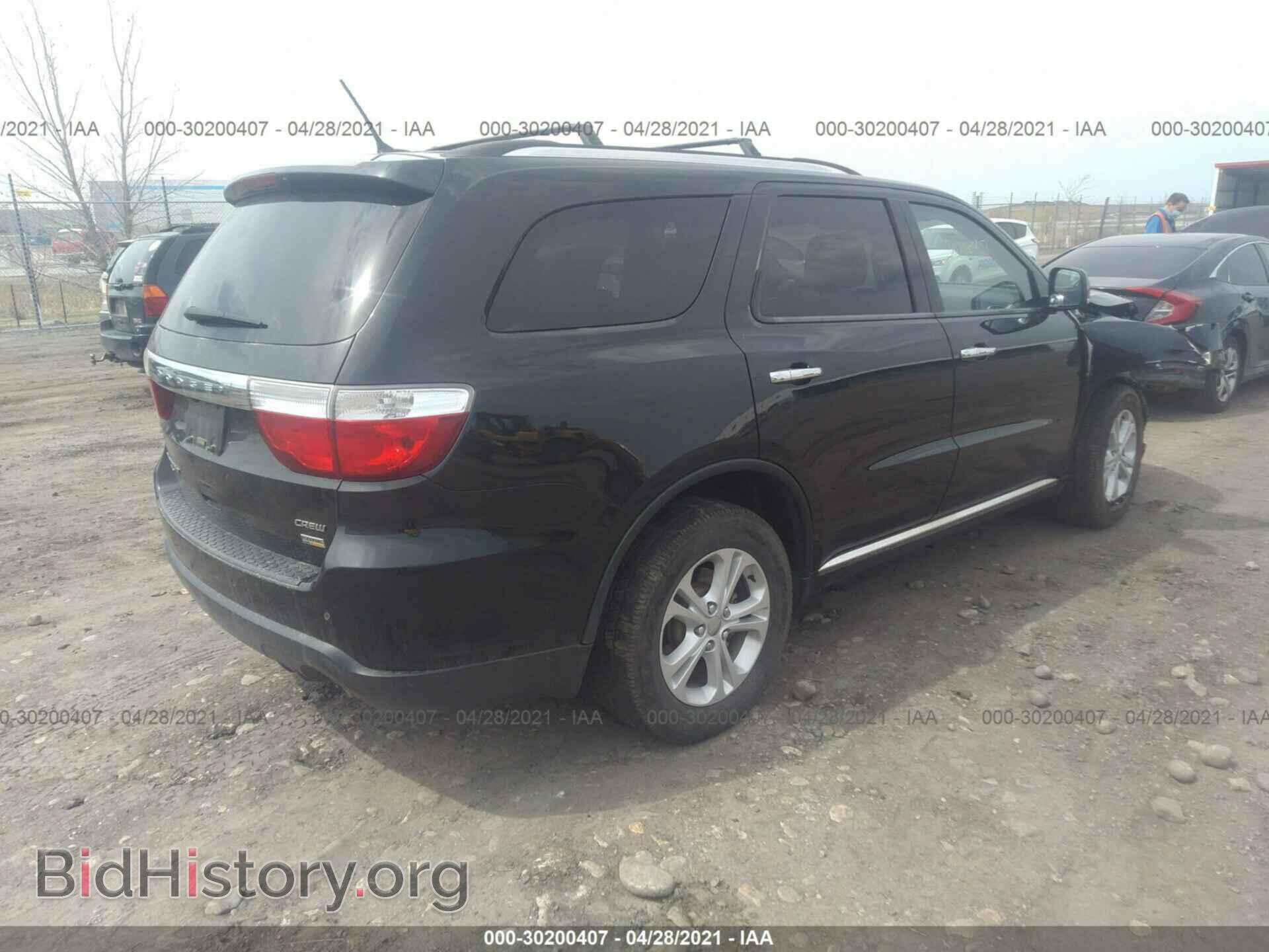 2013 DODGE DURANGO - VIN: 1C4RDJDG5DC674755 - Photo 4
