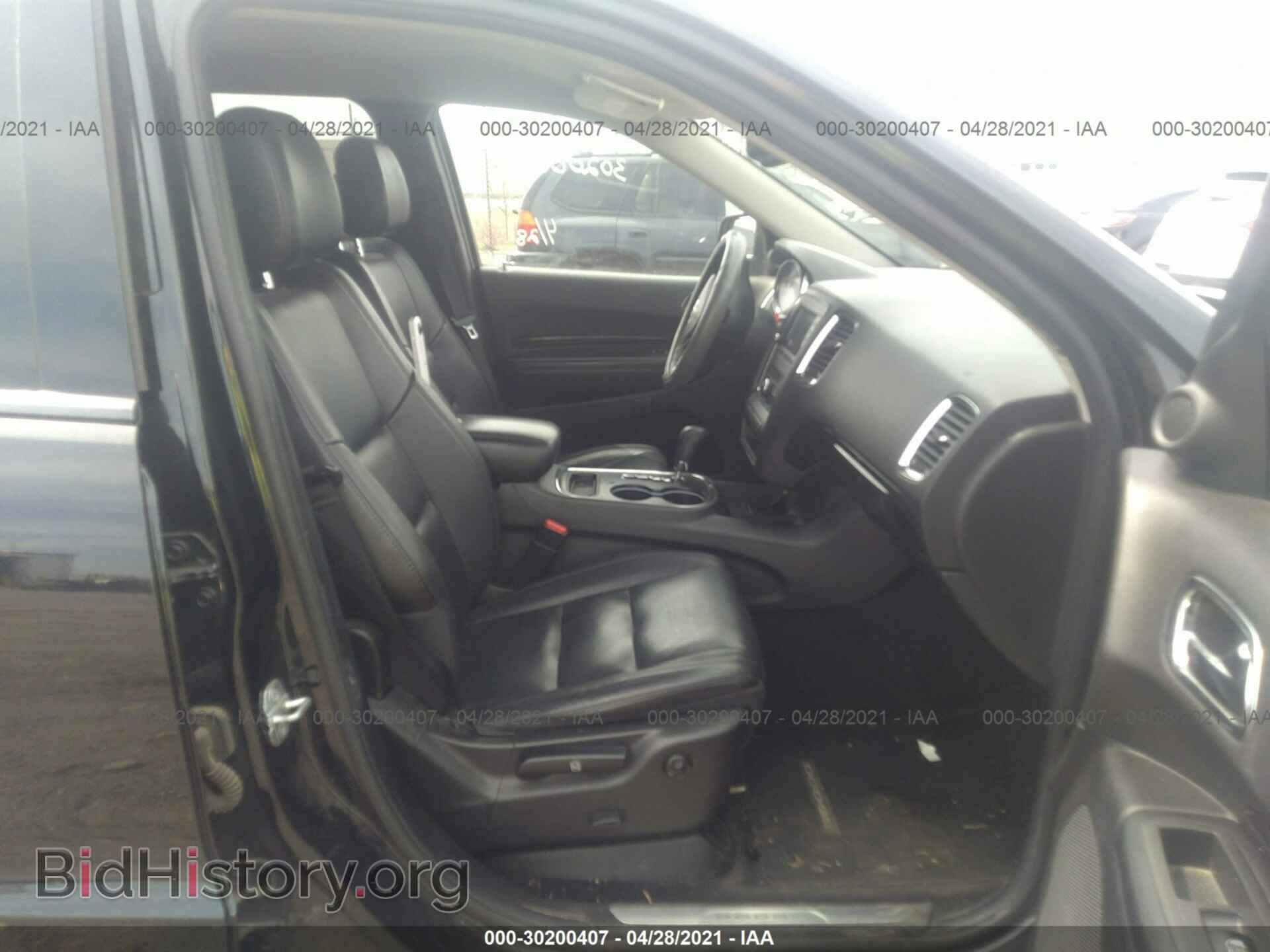 2013 DODGE DURANGO - VIN: 1C4RDJDG5DC674755 - Photo 5