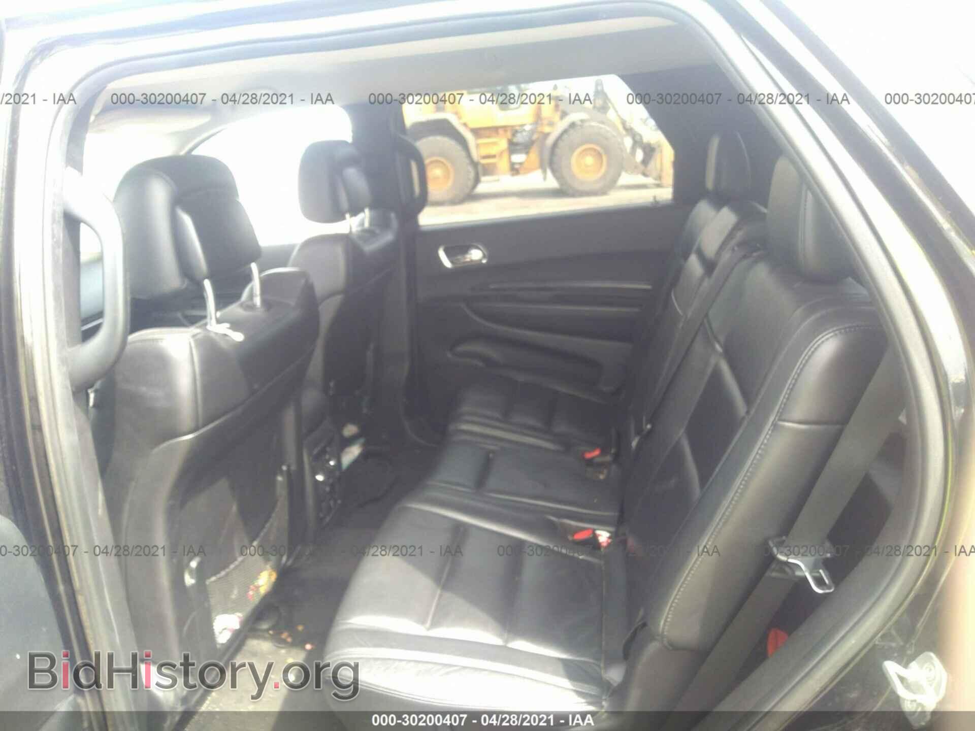 2013 DODGE DURANGO - VIN: 1C4RDJDG5DC674755 - Photo 8