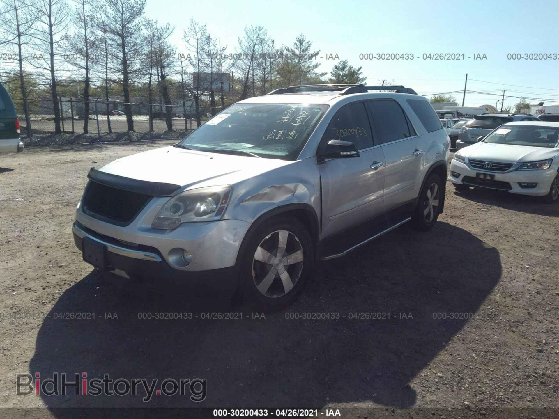 2012 GMC ACADIA - VIN: 1GKKRRED8CJ156062 - Photo 2