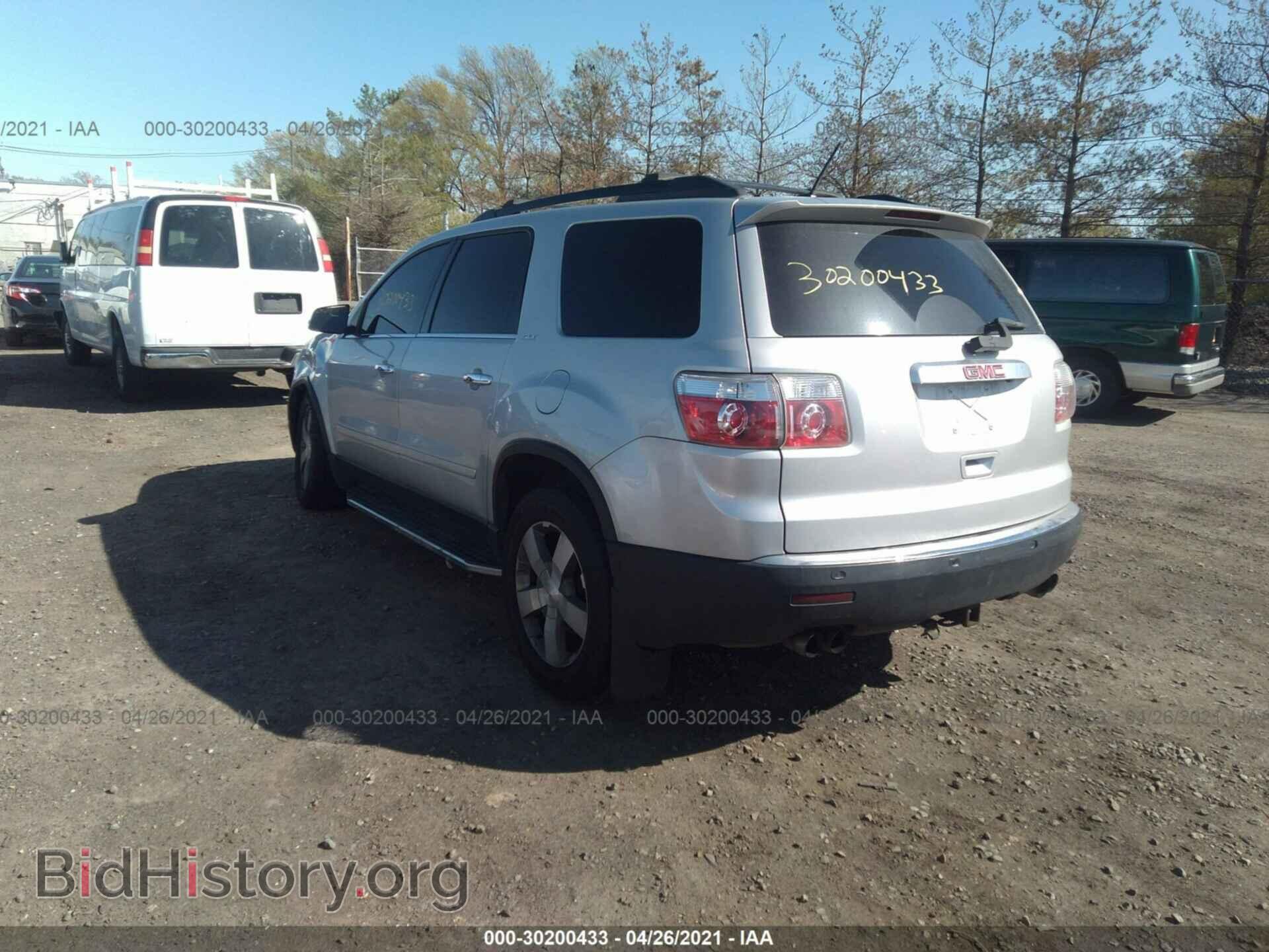 2012 GMC ACADIA - VIN: 1GKKRRED8CJ156062 - Photo 3