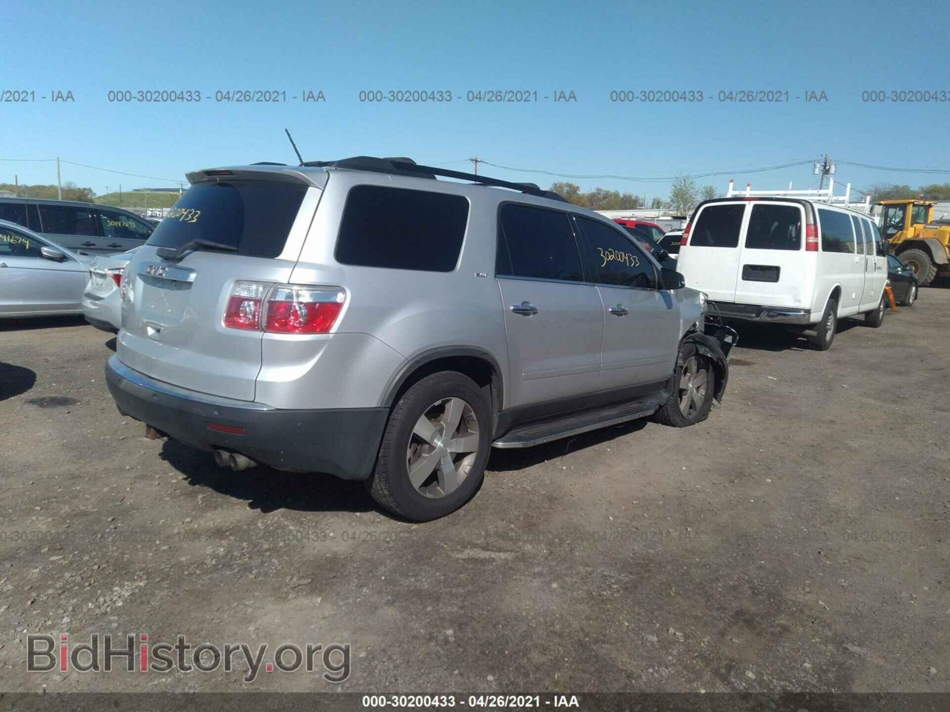 2012 GMC ACADIA - VIN: 1GKKRRED8CJ156062 - Photo 4