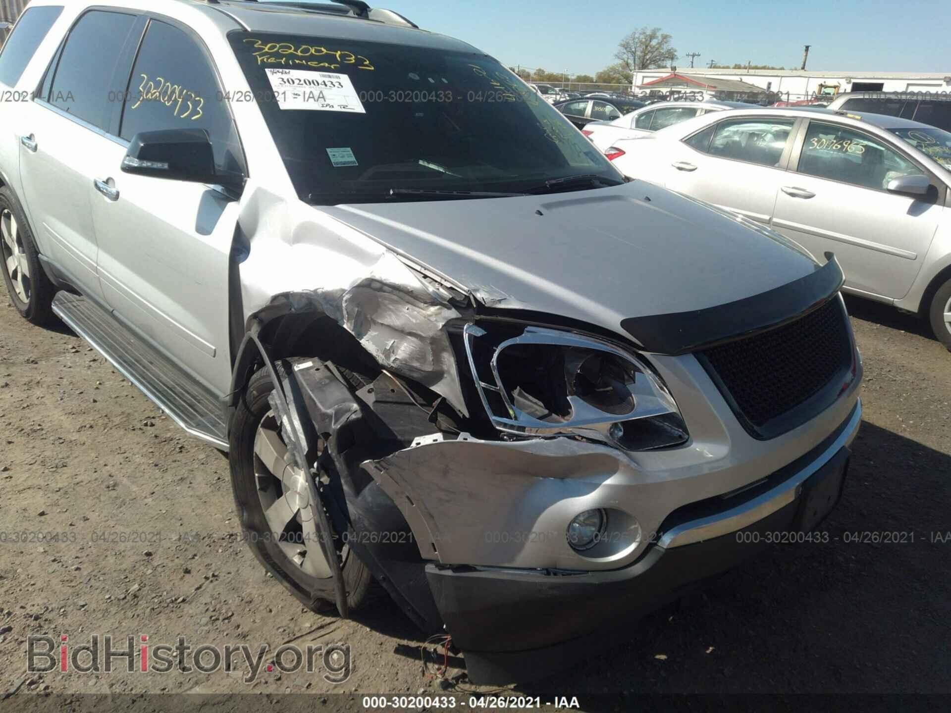 2012 GMC ACADIA - VIN: 1GKKRRED8CJ156062 - Photo 6