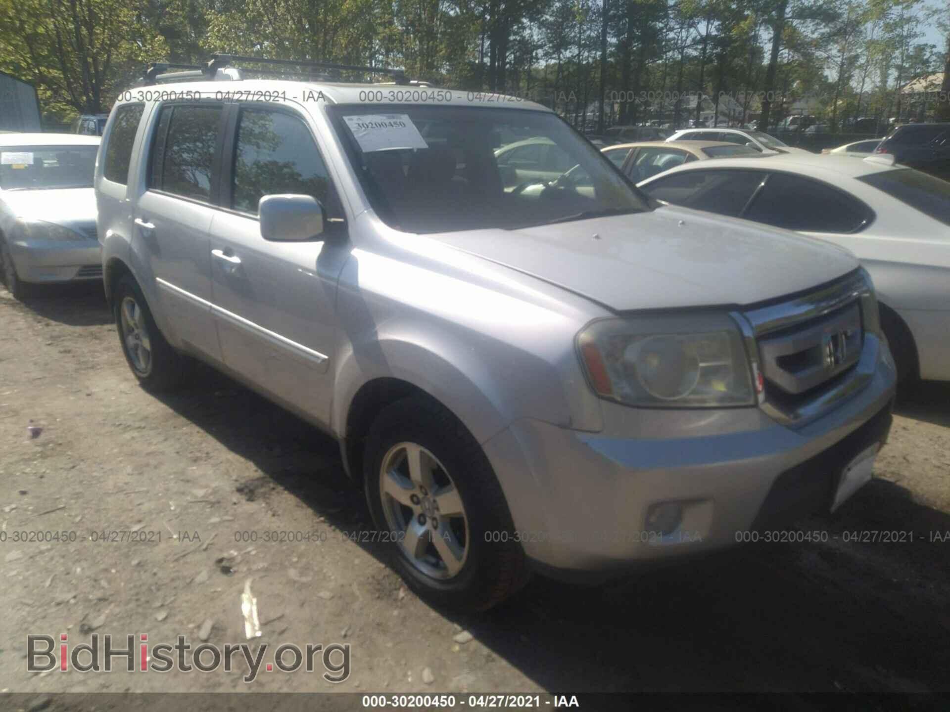 Фотография 5FNYF48629B016524 - HONDA PILOT 2009