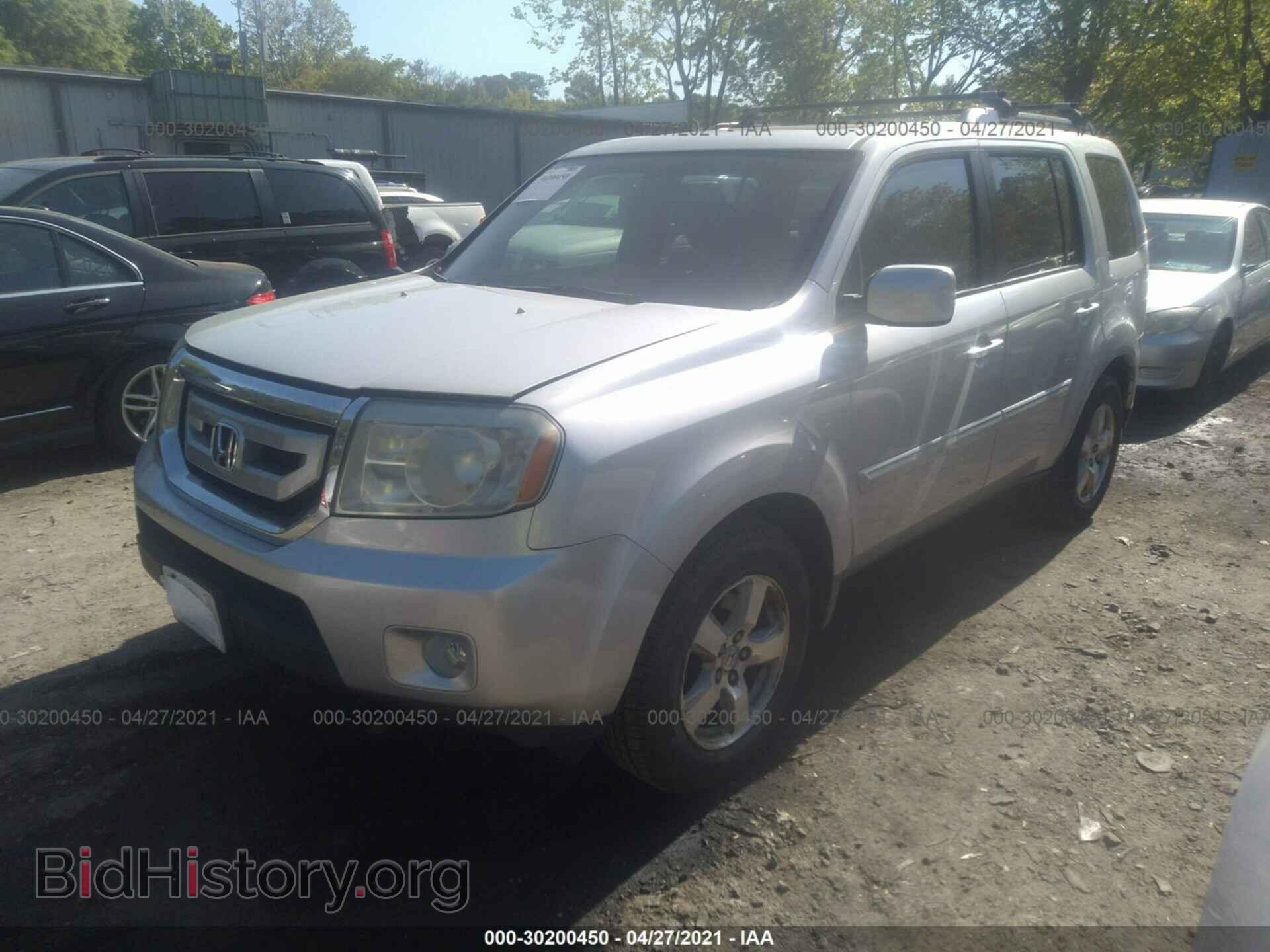 2009 HONDA PILOT - VIN: 5FNYF48629B016524 - Фото 2