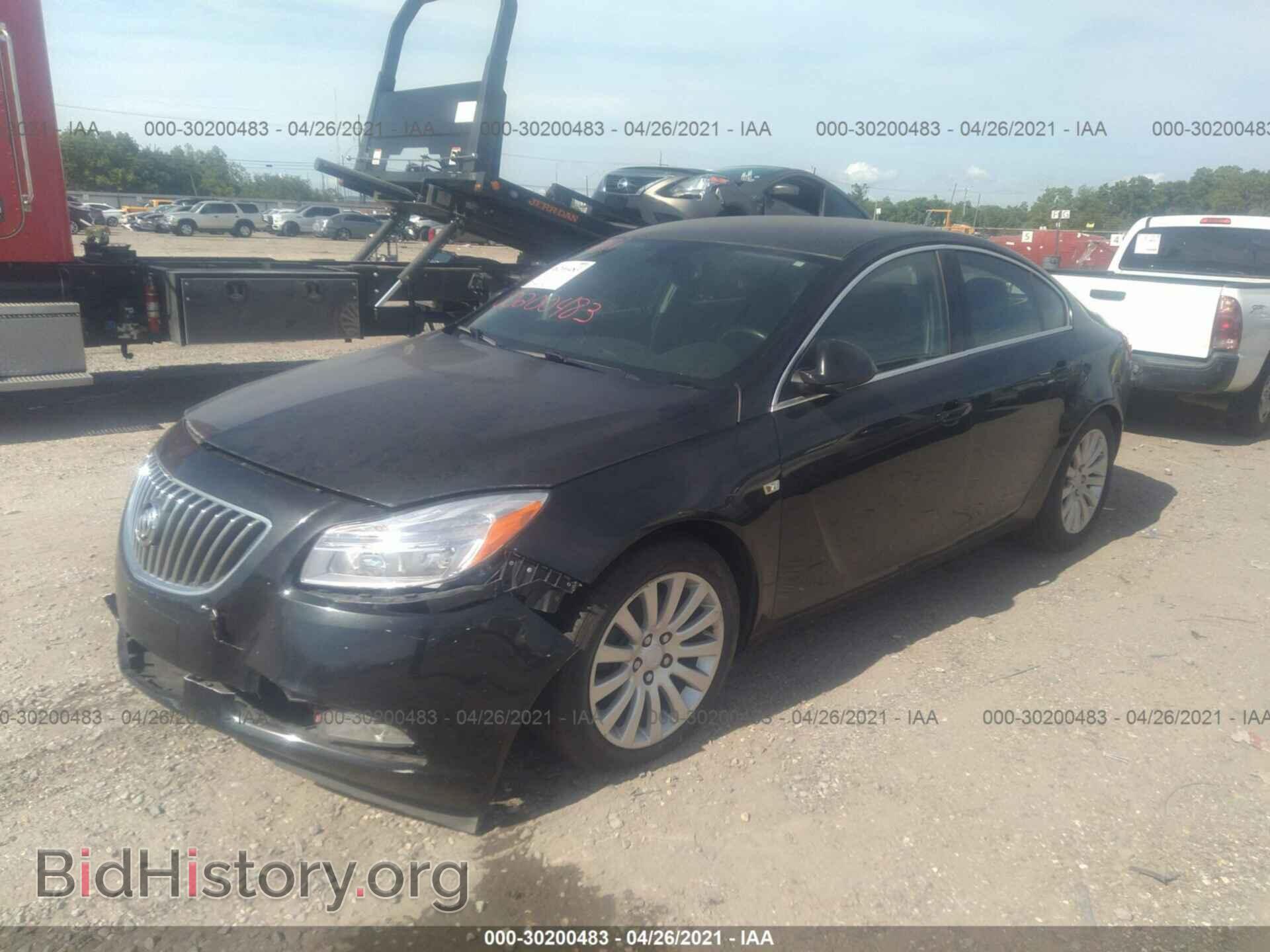 2011 BUICK REGAL - VIN: W04GN5EC7B1117646 - Фото 2