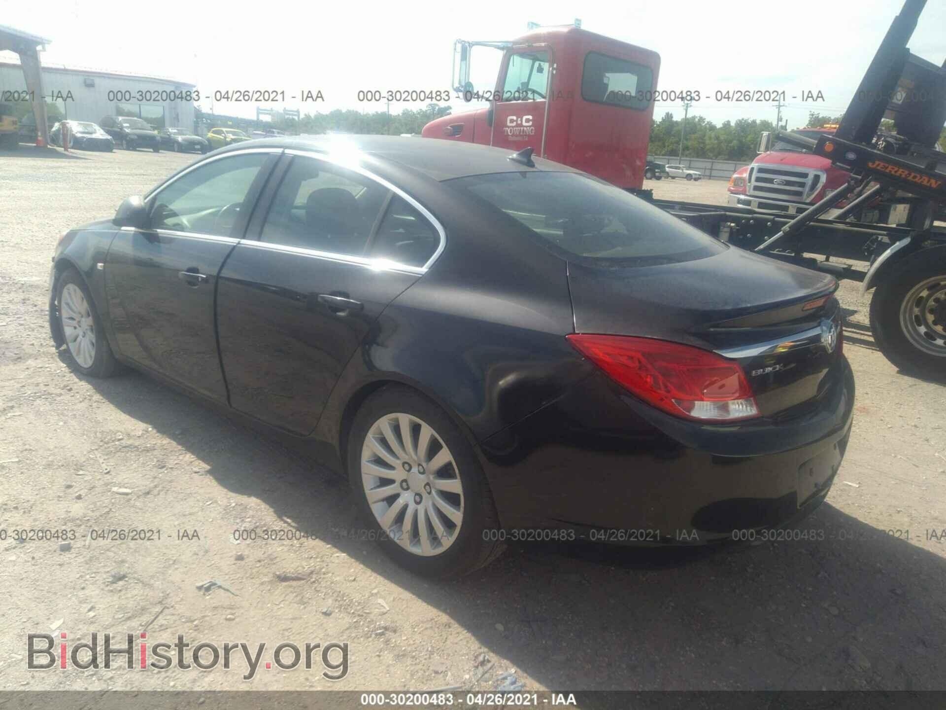 2011 BUICK REGAL - VIN: W04GN5EC7B1117646 - Фото 3