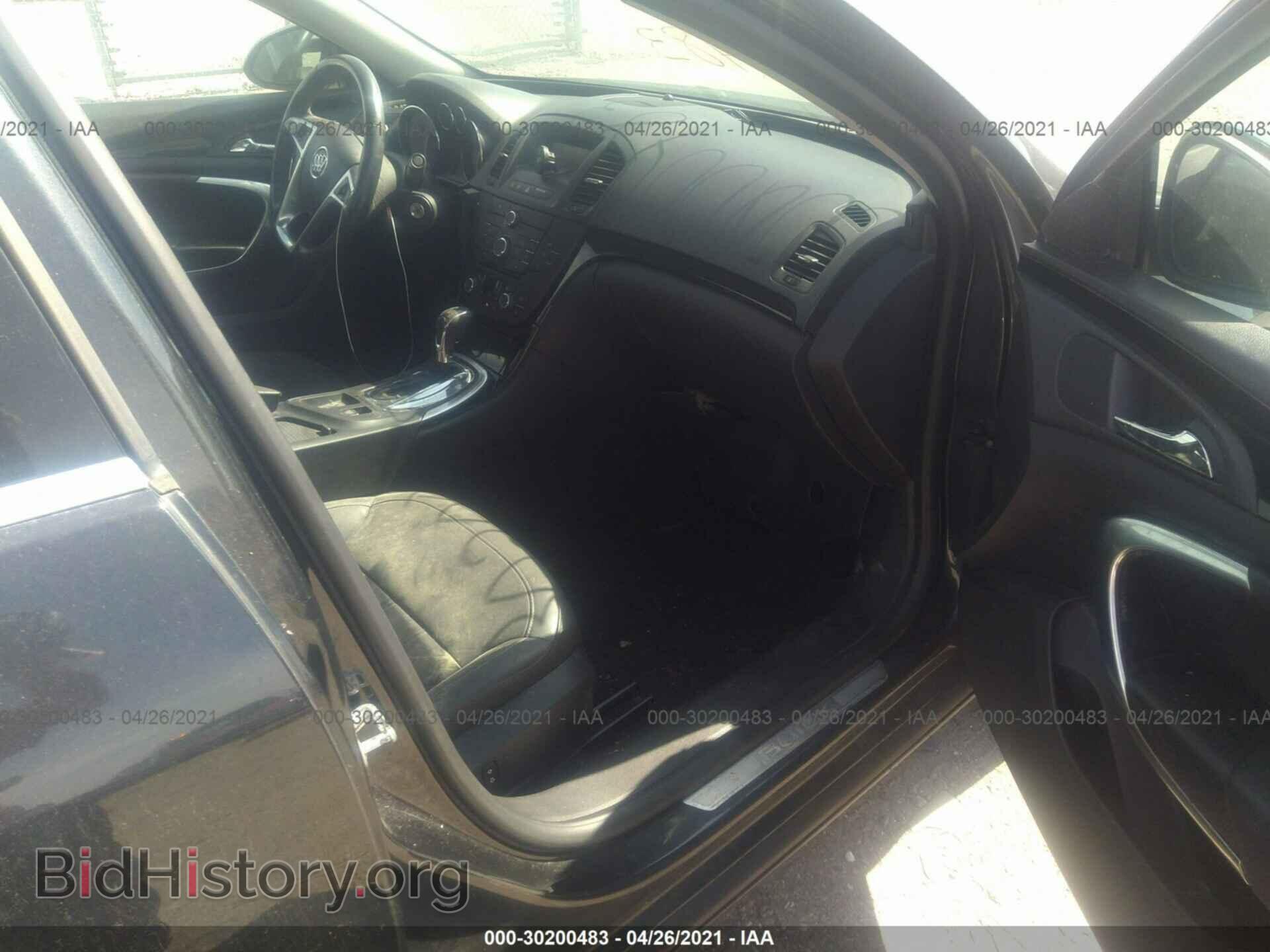 2011 BUICK REGAL - VIN: W04GN5EC7B1117646 - Фото 5
