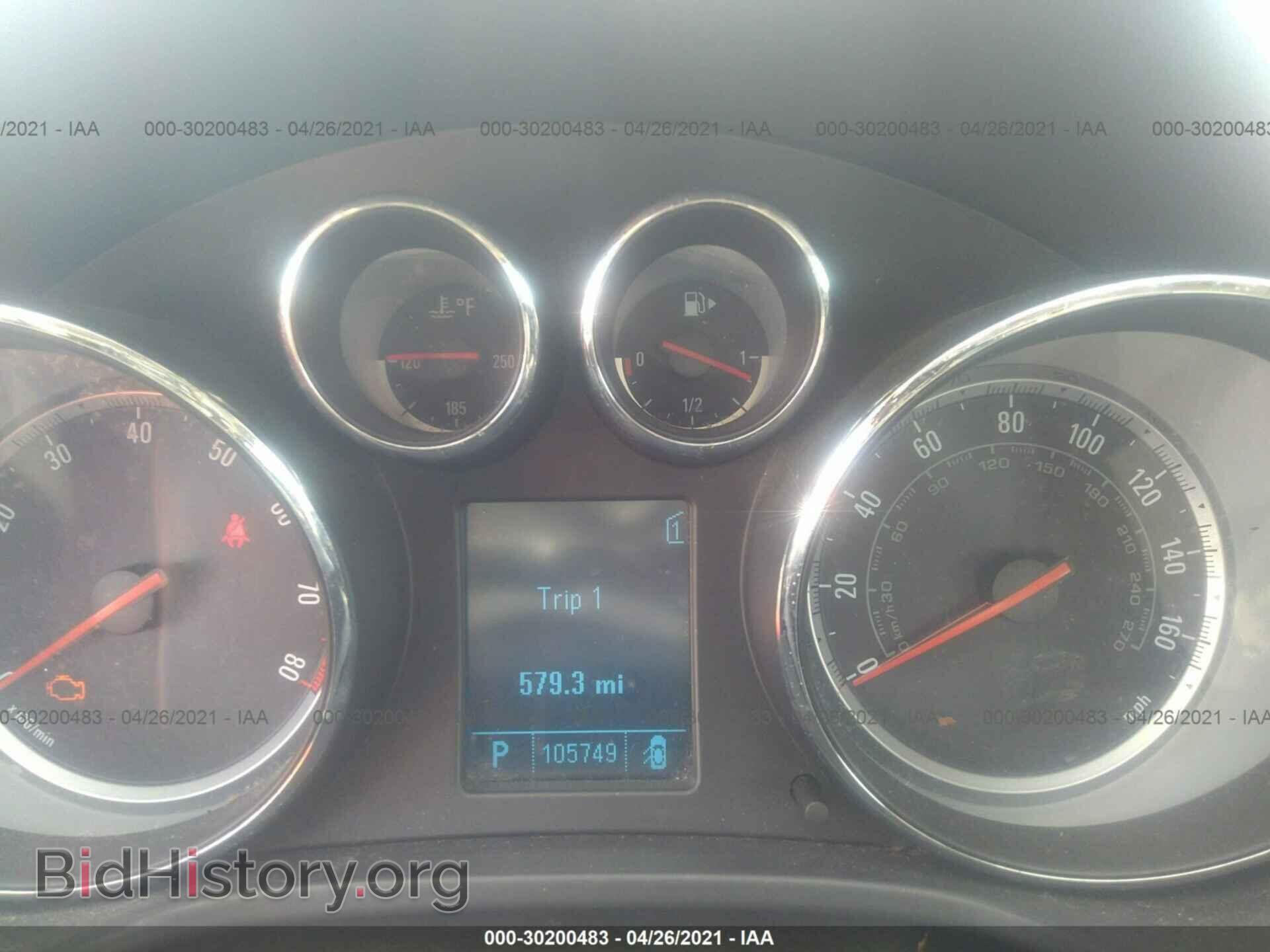 2011 BUICK REGAL - VIN: W04GN5EC7B1117646 - Фото 7
