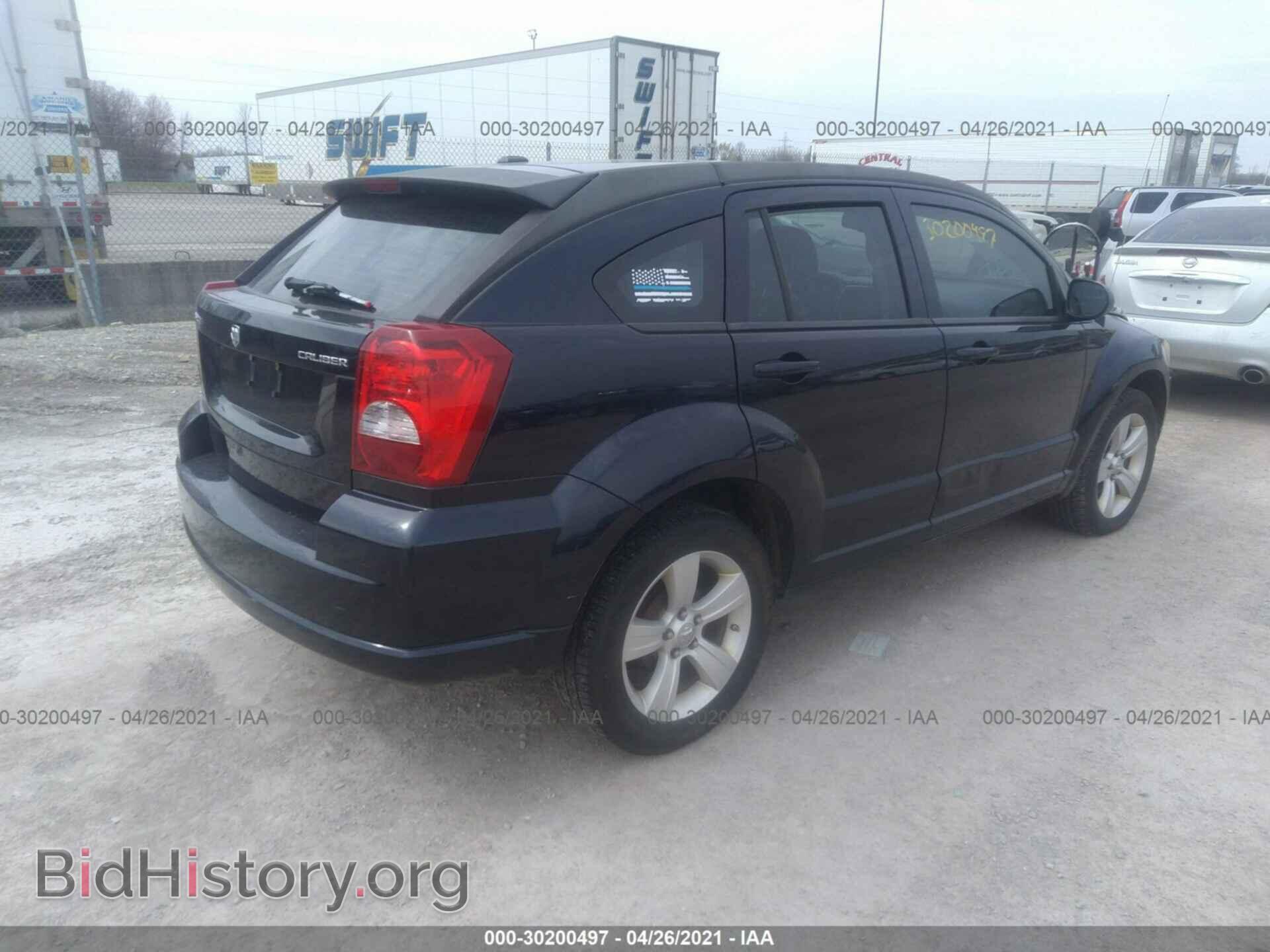 2011 DODGE CALIBER - VIN: 1B3CB3HA9BD225553 - Фото 4