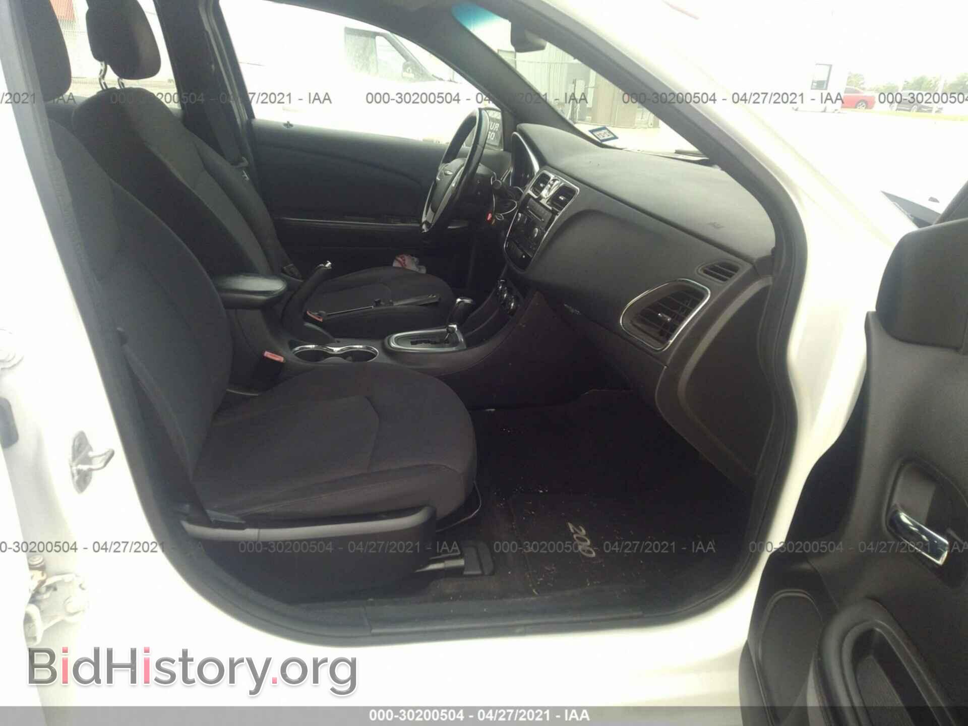 2013 CHRYSLER 200 - VIN: 1C3CCBBB2DN575356 - Фото 5