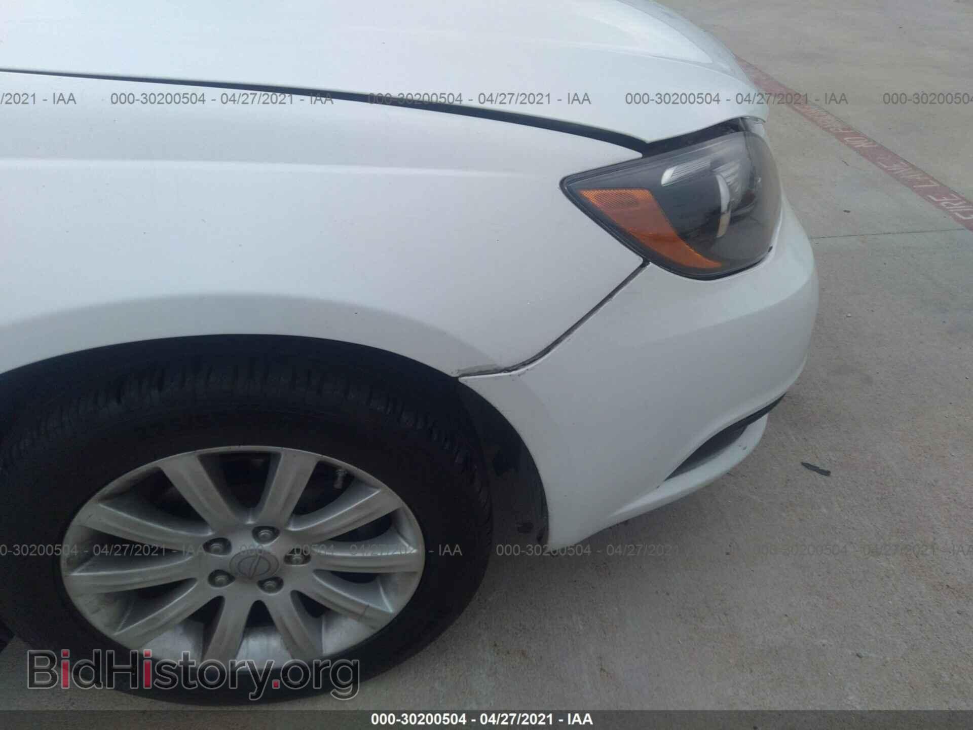 2013 CHRYSLER 200 - VIN: 1C3CCBBB2DN575356 - Фото 6