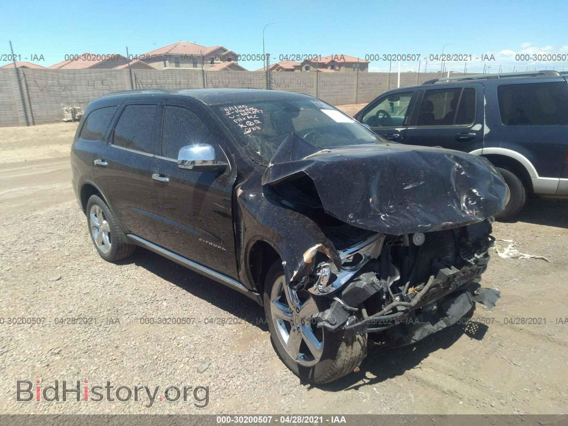 Фотография 1C4SDJET5DC689897 - DODGE DURANGO 2013