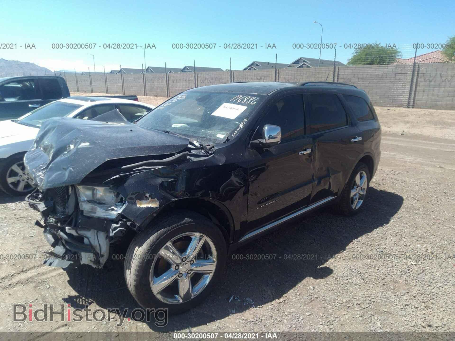 2013 DODGE DURANGO - VIN: 1C4SDJET5DC689897 - Фото 2