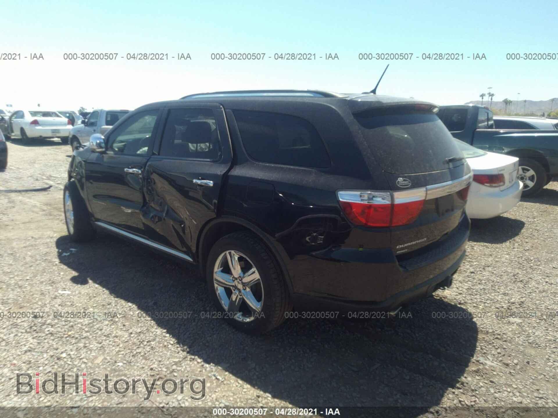 2013 DODGE DURANGO - VIN: 1C4SDJET5DC689897 - Фото 3