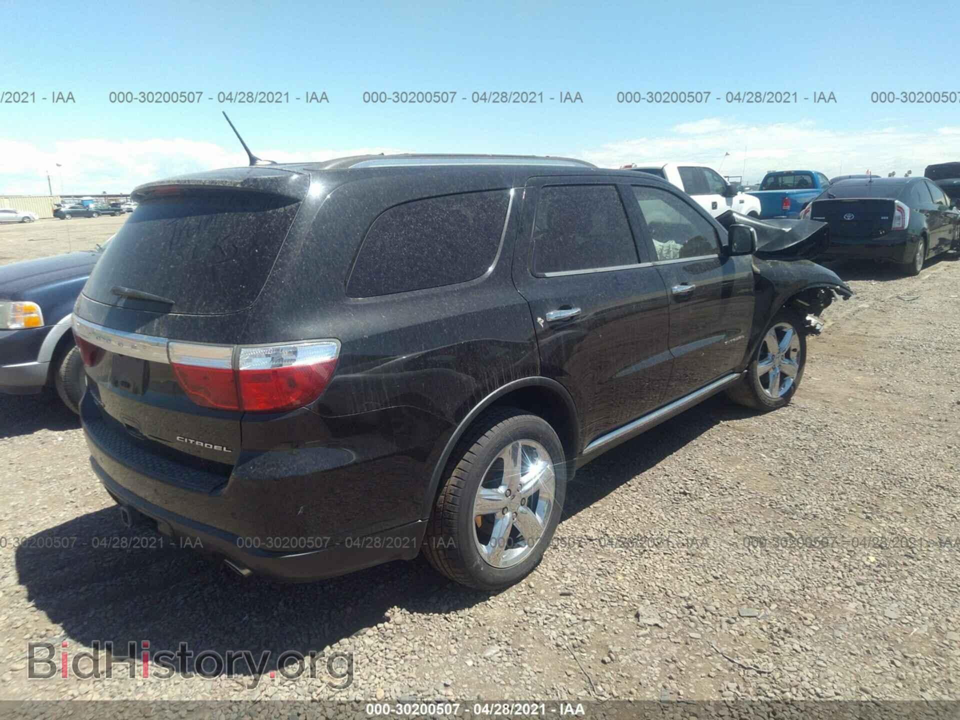 2013 DODGE DURANGO - VIN: 1C4SDJET5DC689897 - Фото 4