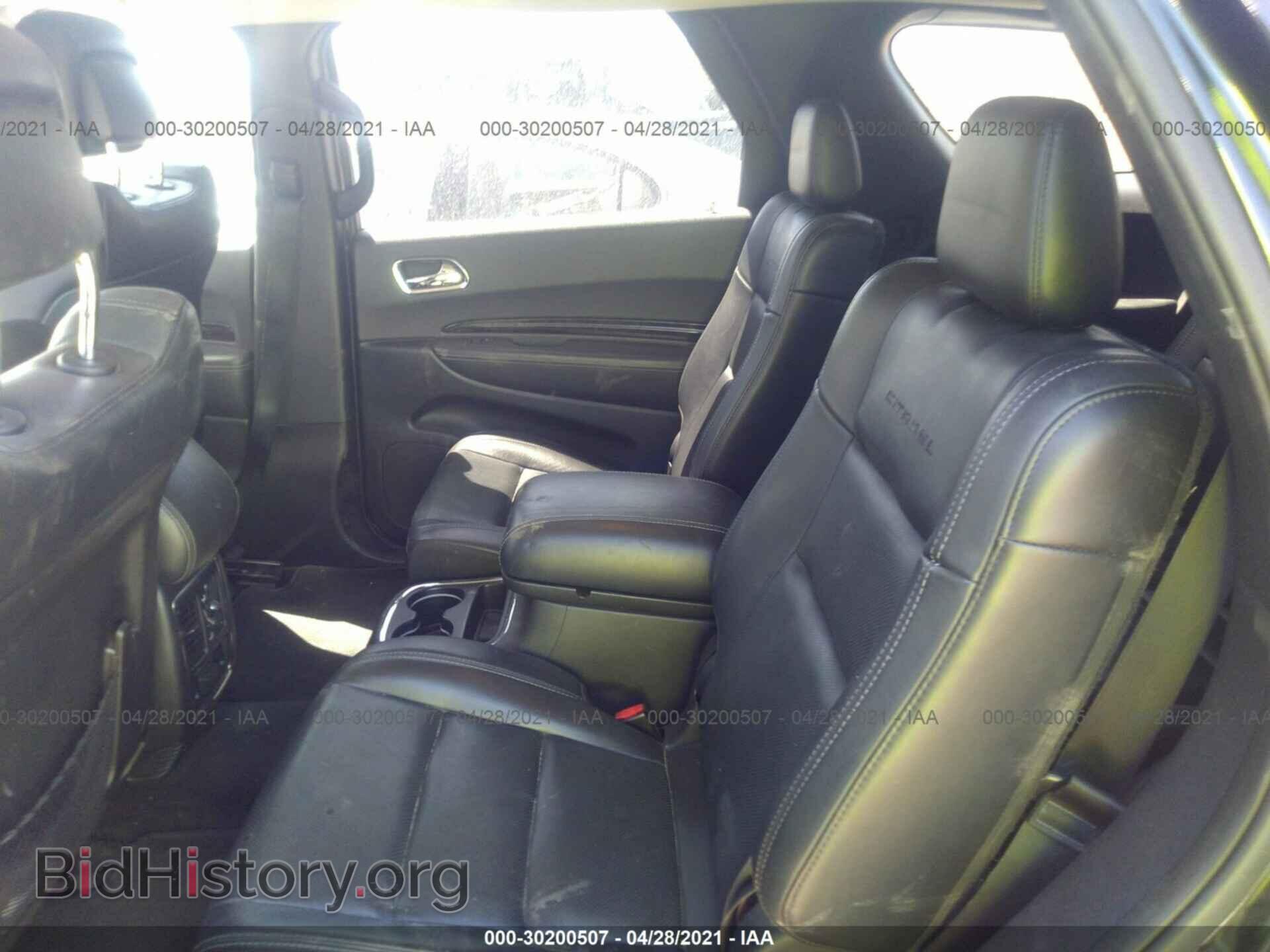 2013 DODGE DURANGO - VIN: 1C4SDJET5DC689897 - Фото 8