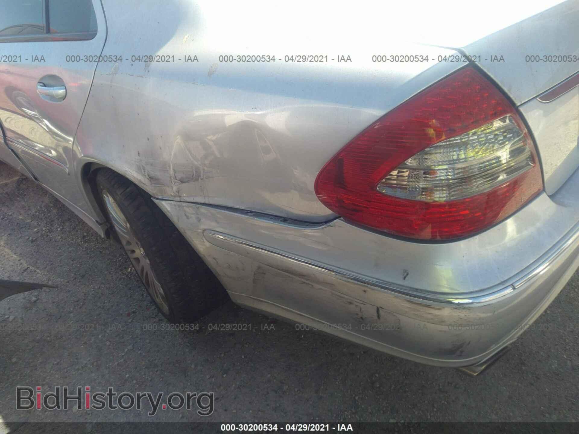 2007 MERCEDES-BENZ E-CLASS - VIN: WDBUF56X77B106380 - Фото 6