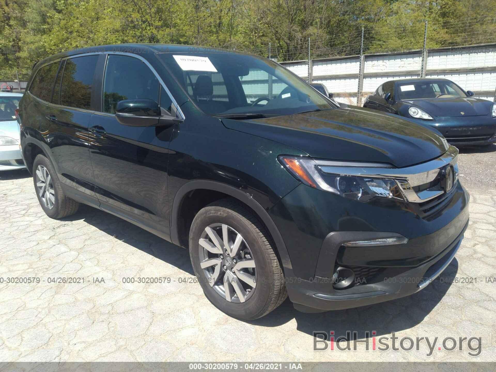 Photo 5FNYF6H57KB079420 - HONDA PILOT 2019