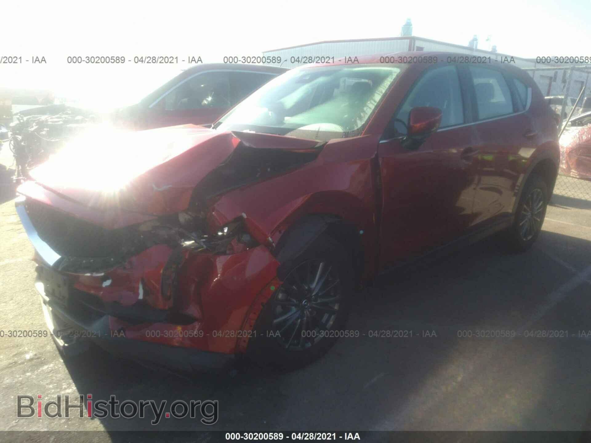 2019 MAZDA CX-5 - VIN: JM3KFABM5K1646121 - Фото 2