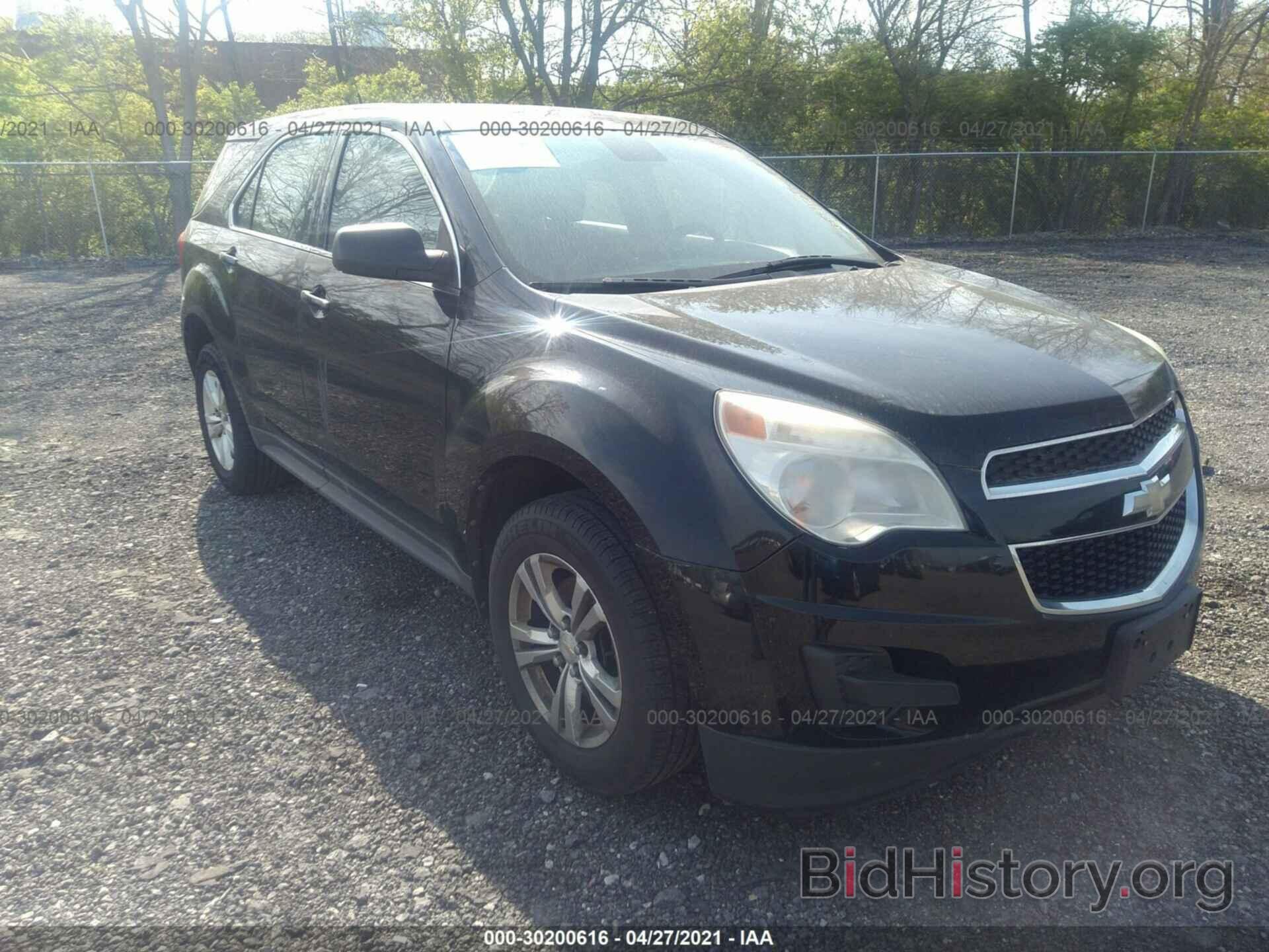 Фотография 2GNFLCEK4C6237364 - CHEVROLET EQUINOX 2012