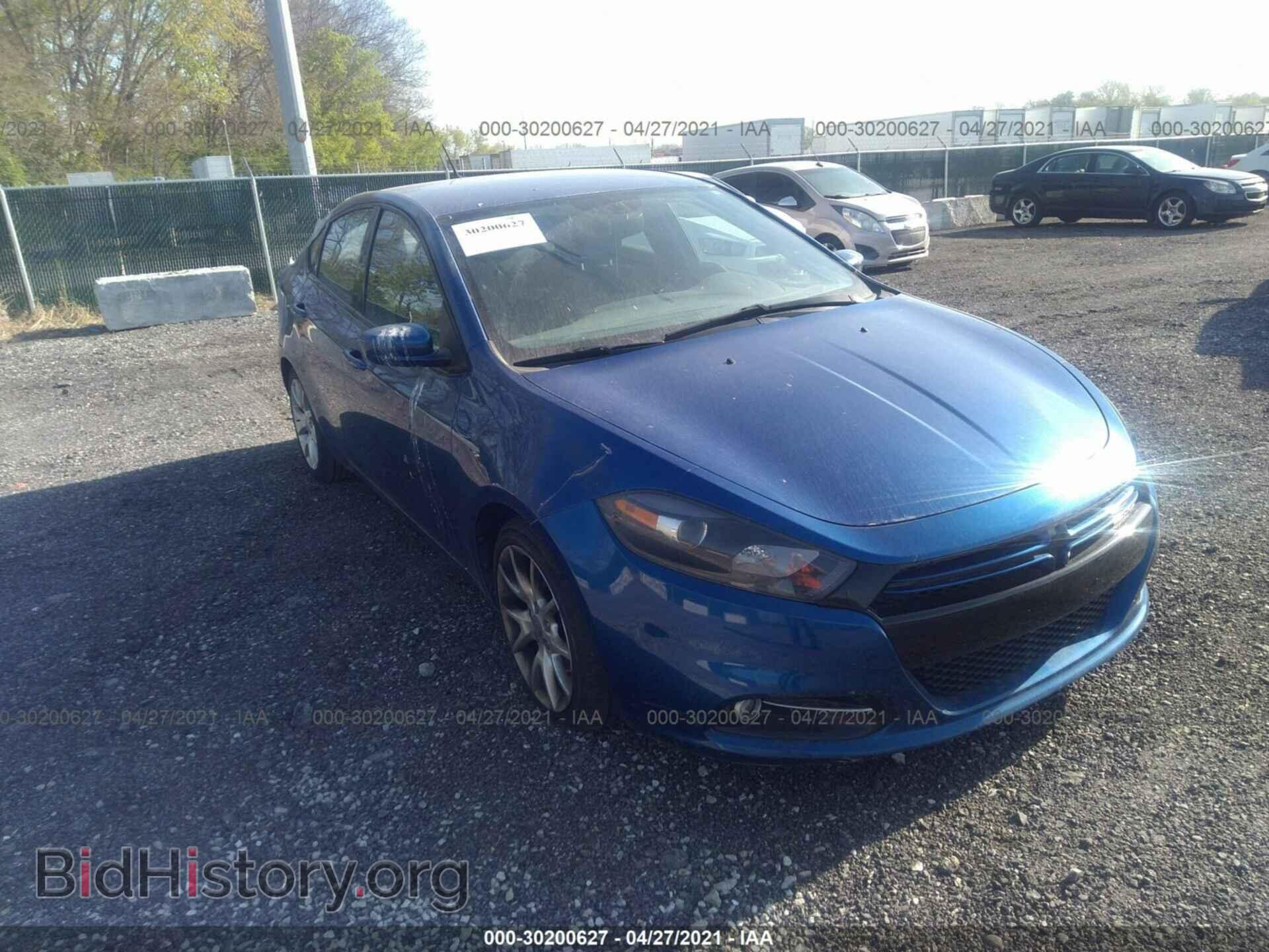 Photo 1C3CDFBHXDD134413 - DODGE DART 2013