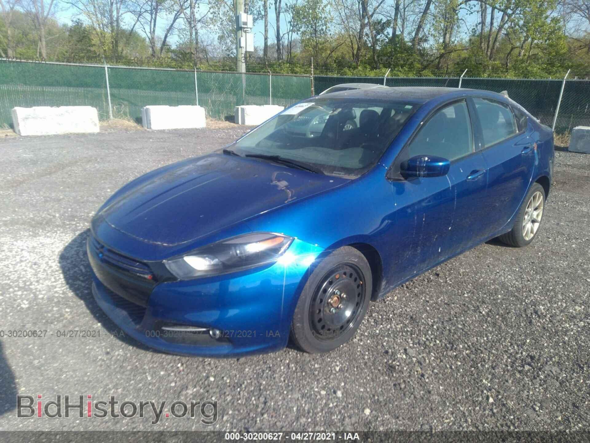 2013 DODGE DART - VIN: 1C3CDFBHXDD134413 - Фото 2