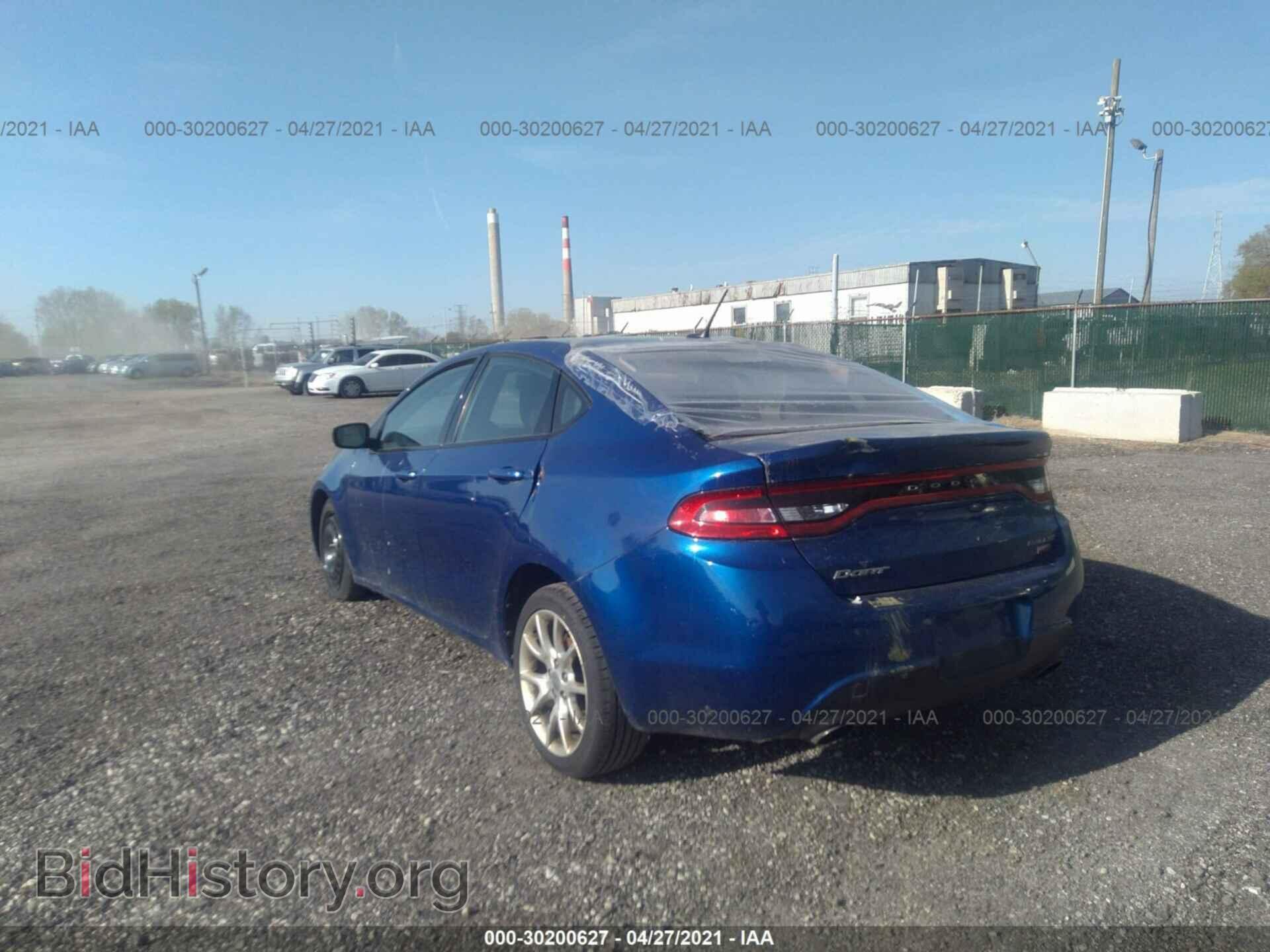 2013 DODGE DART - VIN: 1C3CDFBHXDD134413 - Фото 3