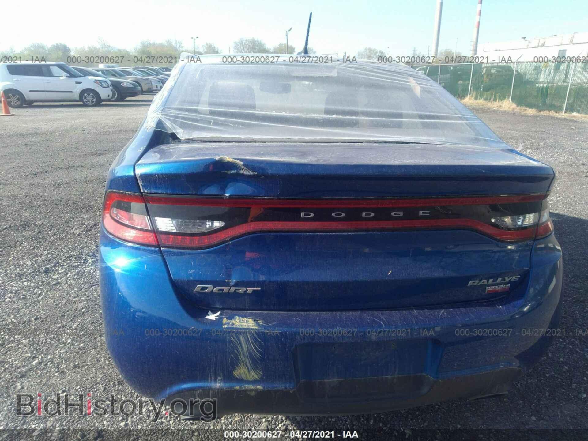 2013 DODGE DART - VIN: 1C3CDFBHXDD134413 - Фото 6
