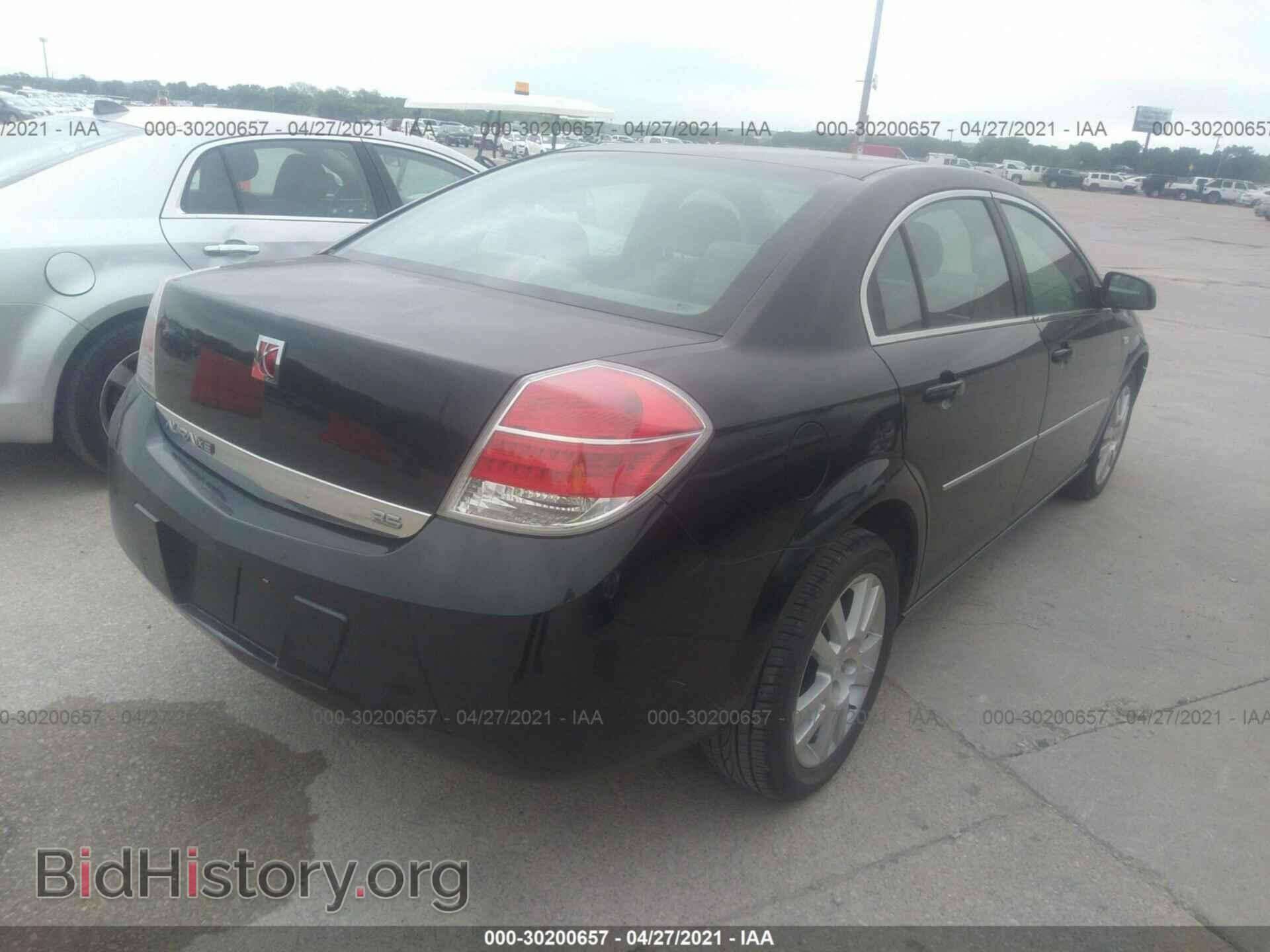 2008 SATURN AURA - VIN: 1G8ZS57N48F133637 - Фото 4