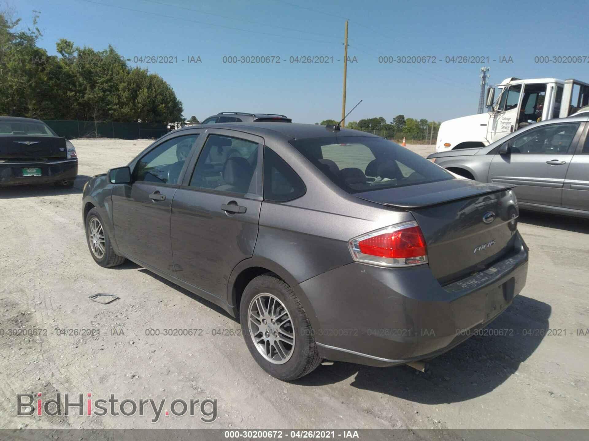 2011 FORD FOCUS - VIN: 1FAHP3FN9BW141383 - Photo 3