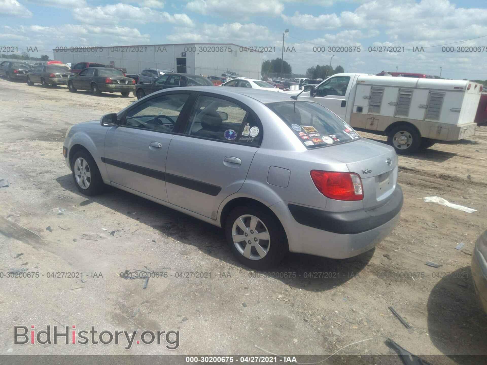 2008 KIA RIO - VIN: KNADE123386361485 - Фото 3