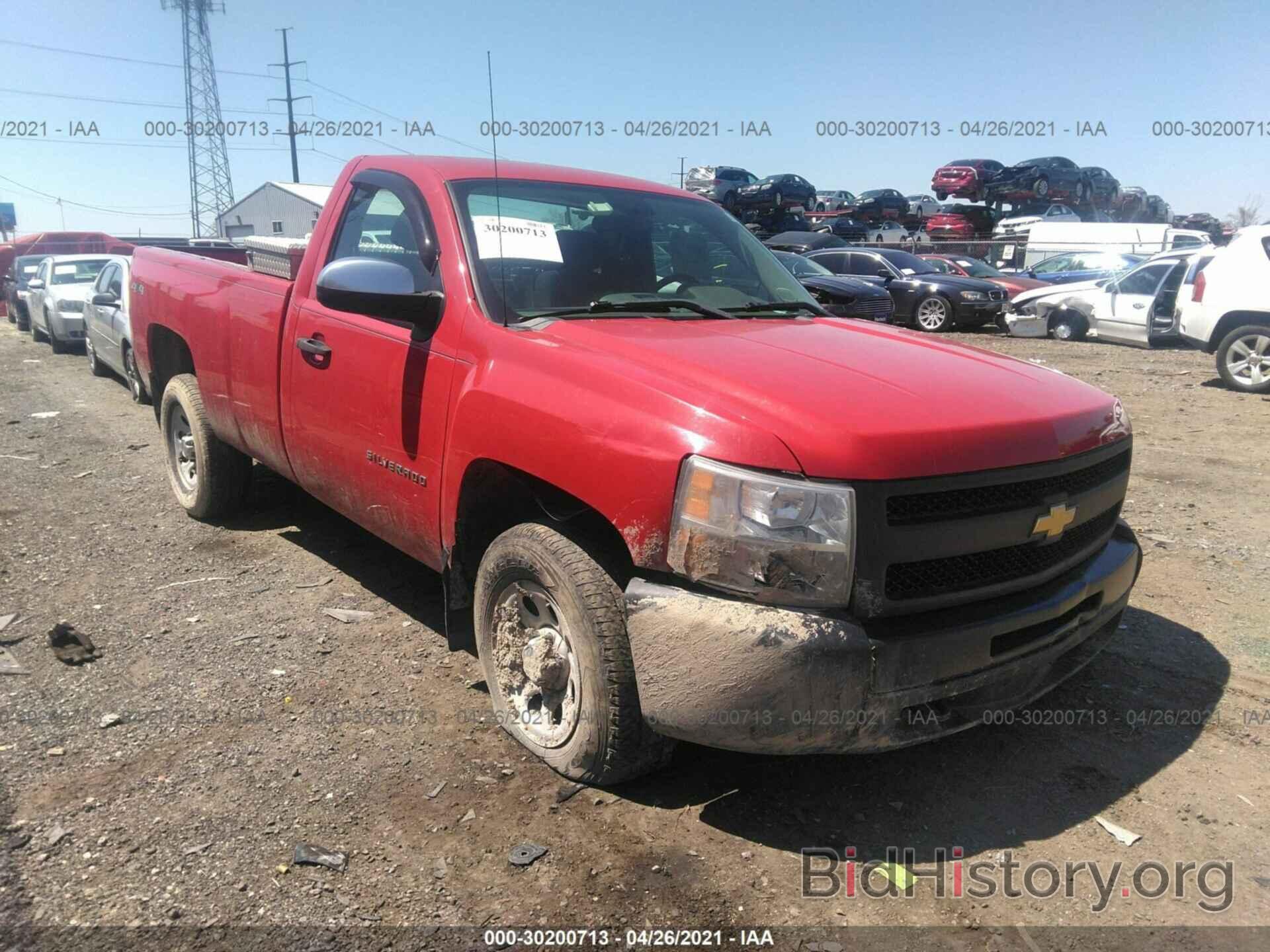 Photo 1GCNKPEX6BZ428782 - CHEVROLET SILVERADO 1500 2011