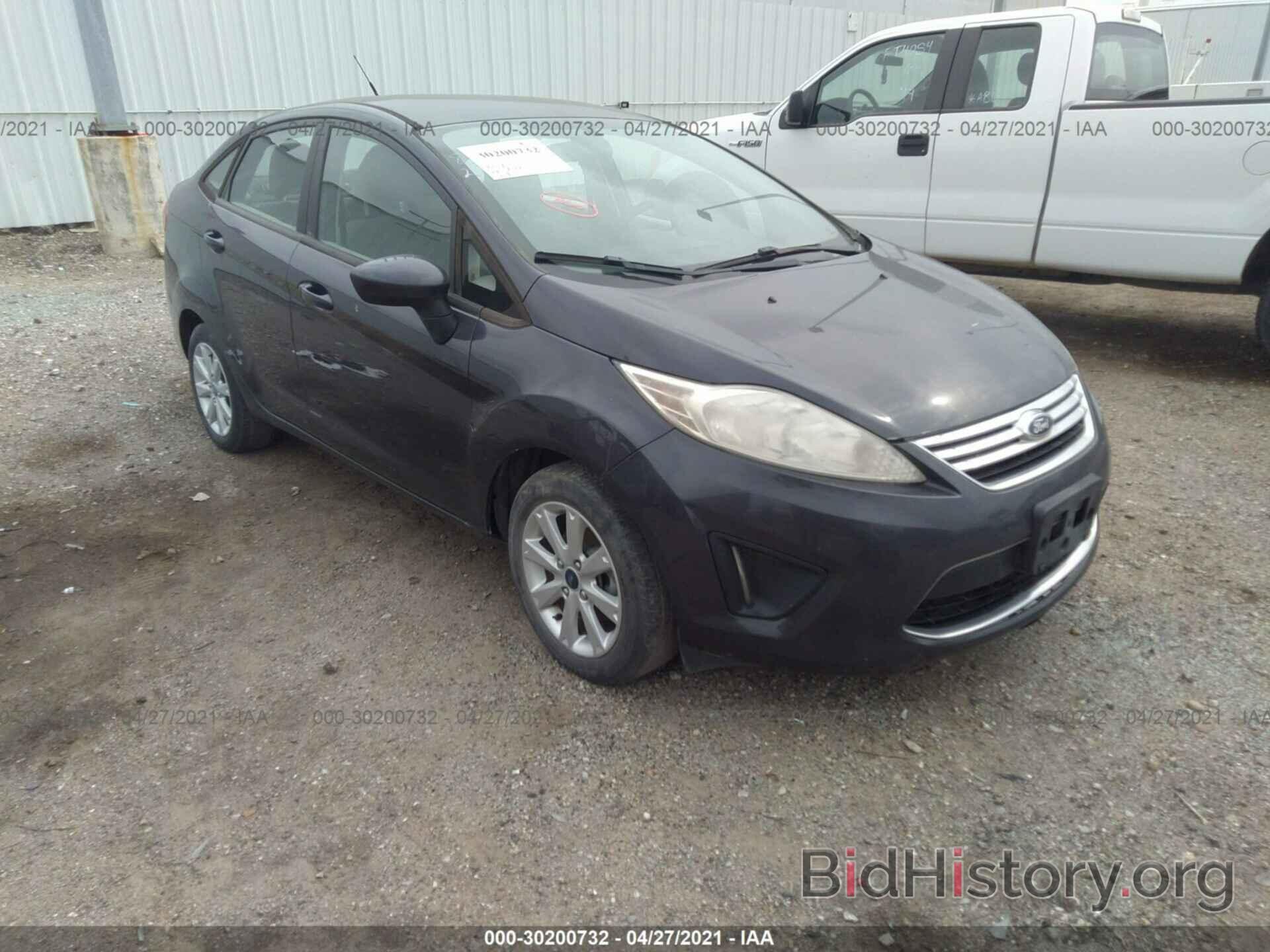 Photo 3FADP4BJ2CM199084 - FORD FIESTA 2012