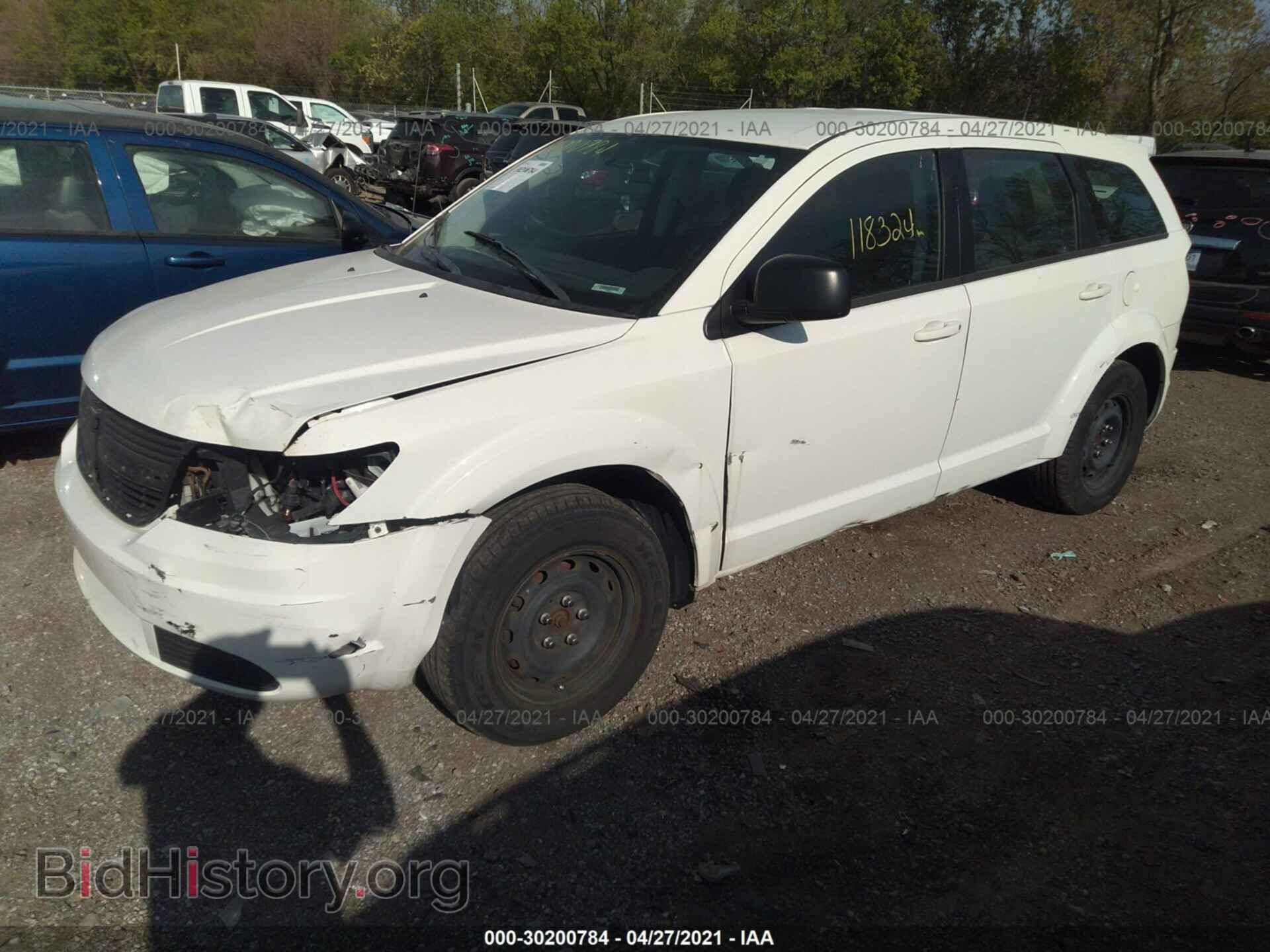 2010 DODGE JOURNEY - VIN: 3D4PG4FB0AT215783 - Фото 2
