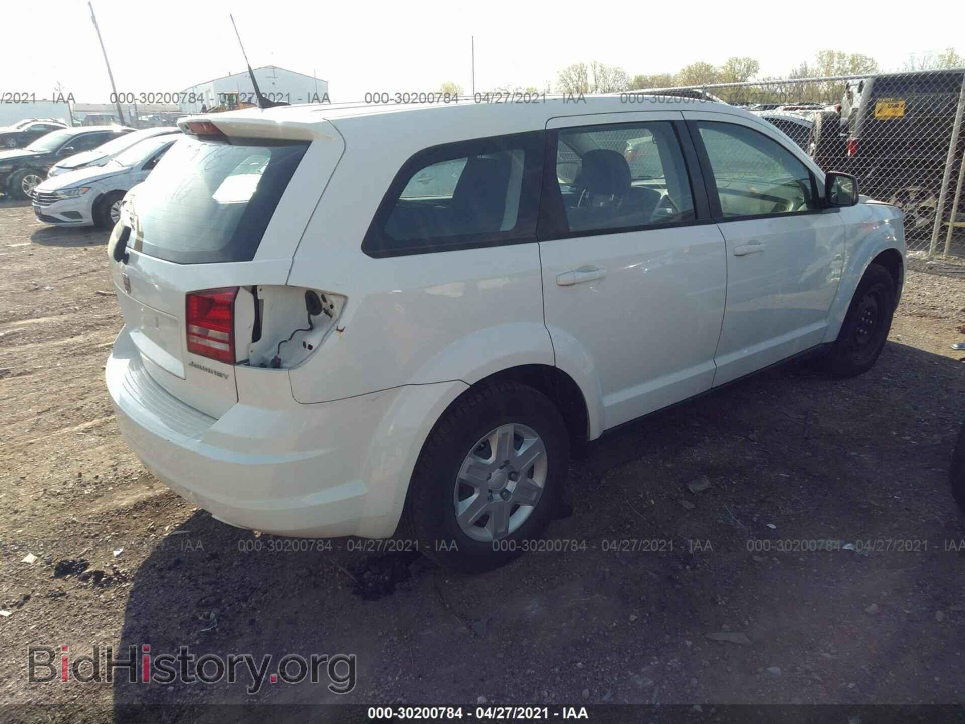 2010 DODGE JOURNEY - VIN: 3D4PG4FB0AT215783 - Фото 4