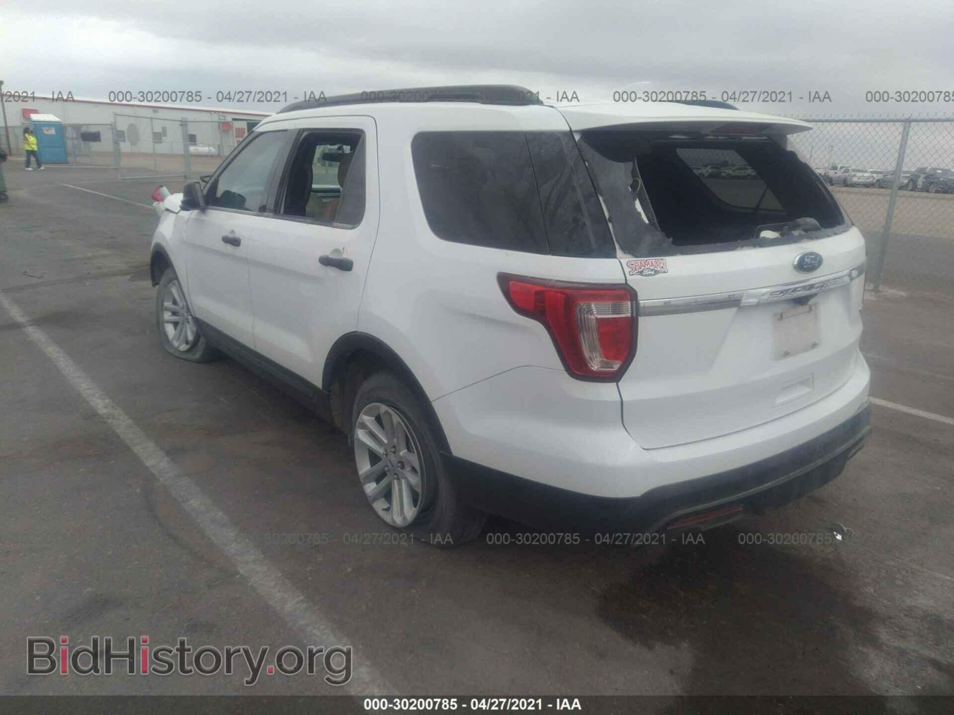 2017 FORD EXPLORER - VIN: 1FM5K8BH2HGC67950 - Фото 3