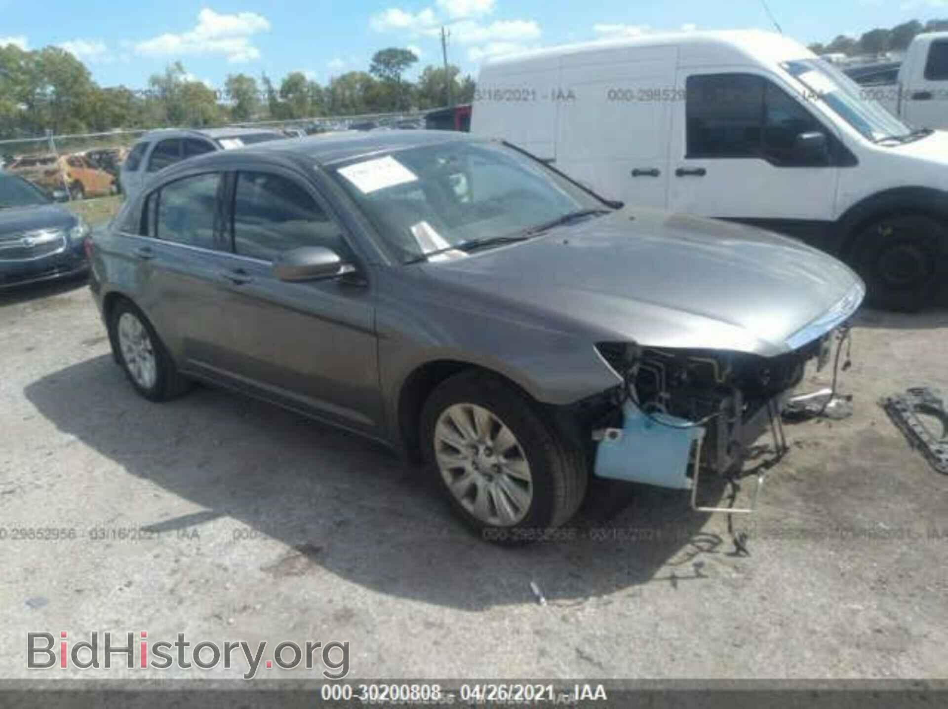Фотография 1C3CCBAB0DN640965 - CHRYSLER 200 2013