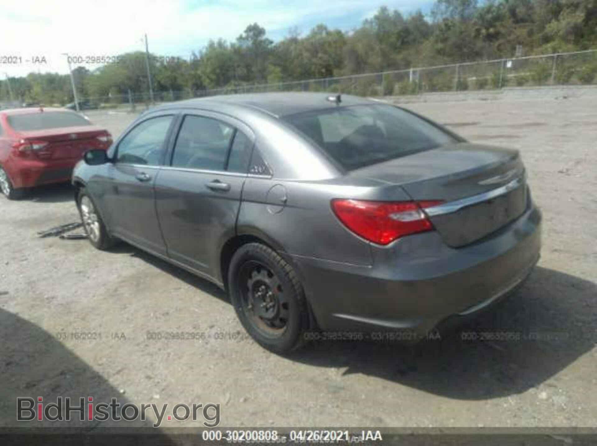 2013 CHRYSLER 200 - VIN: 1C3CCBAB0DN640965 - Фото 3