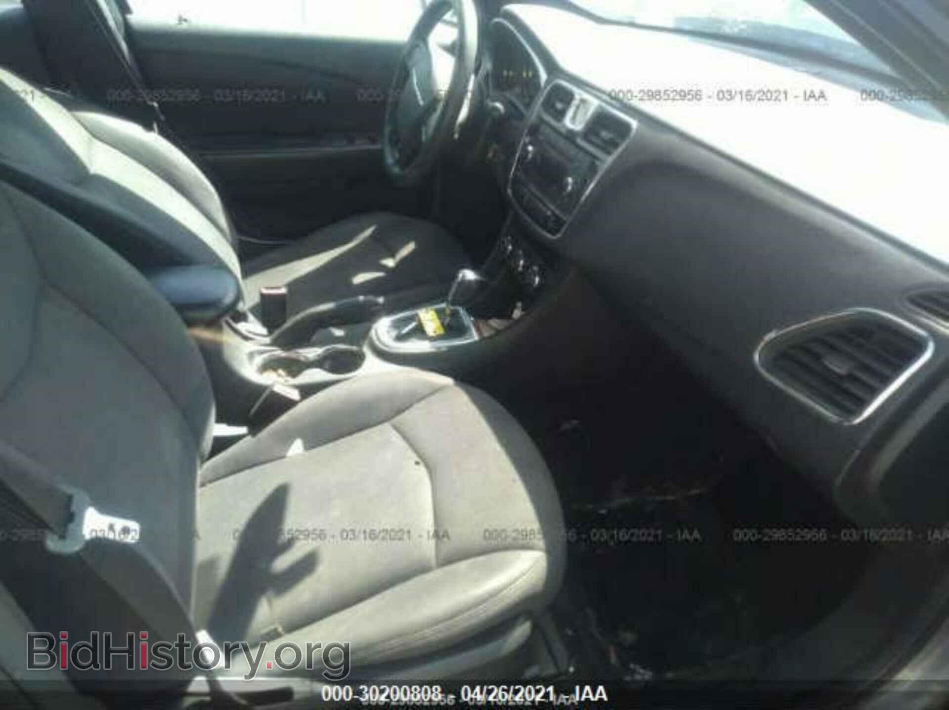 2013 CHRYSLER 200 - VIN: 1C3CCBAB0DN640965 - Фото 5