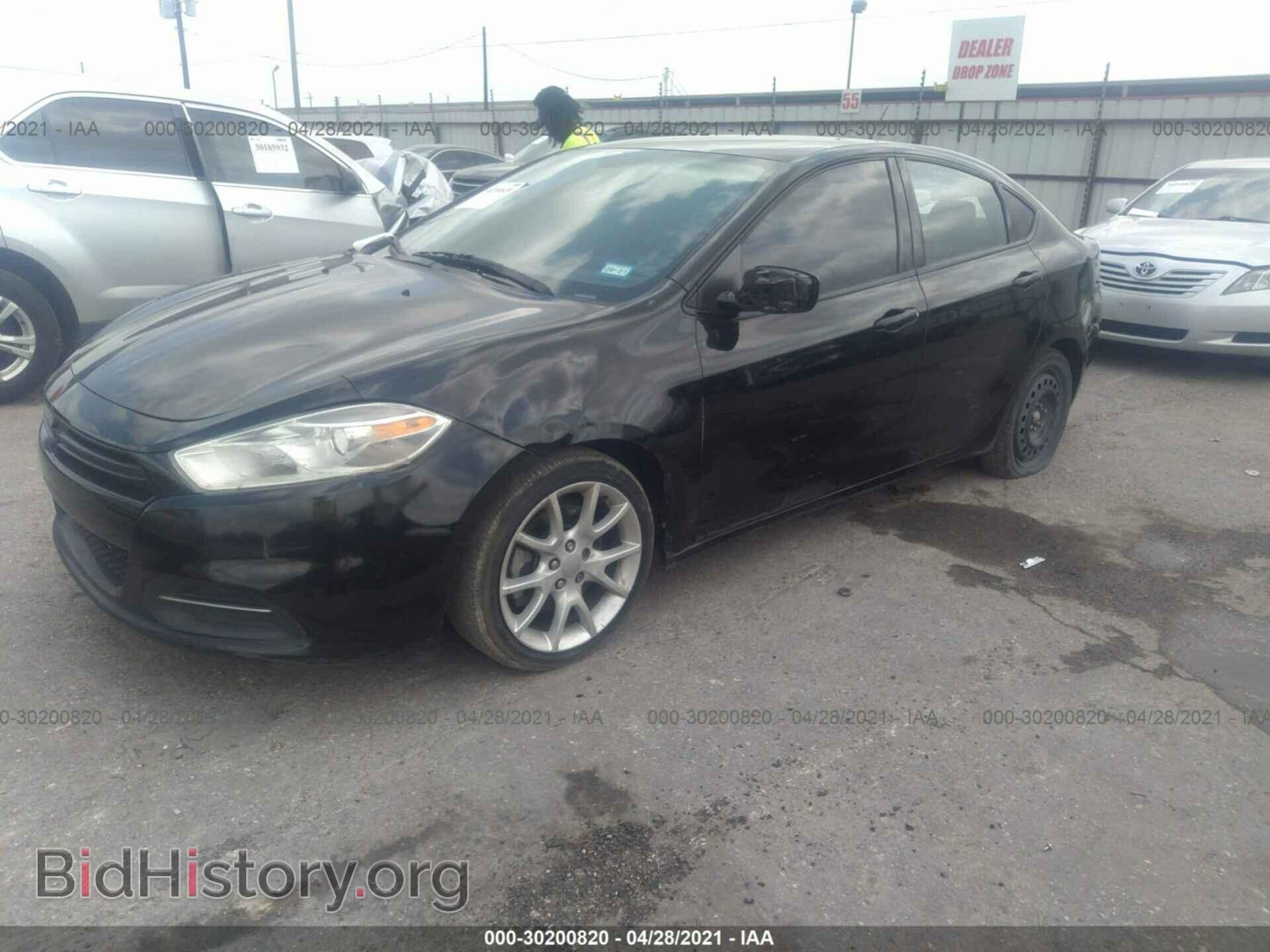 2015 DODGE DART - VIN: 1C3CDFAAXFD101967 - Фото 2