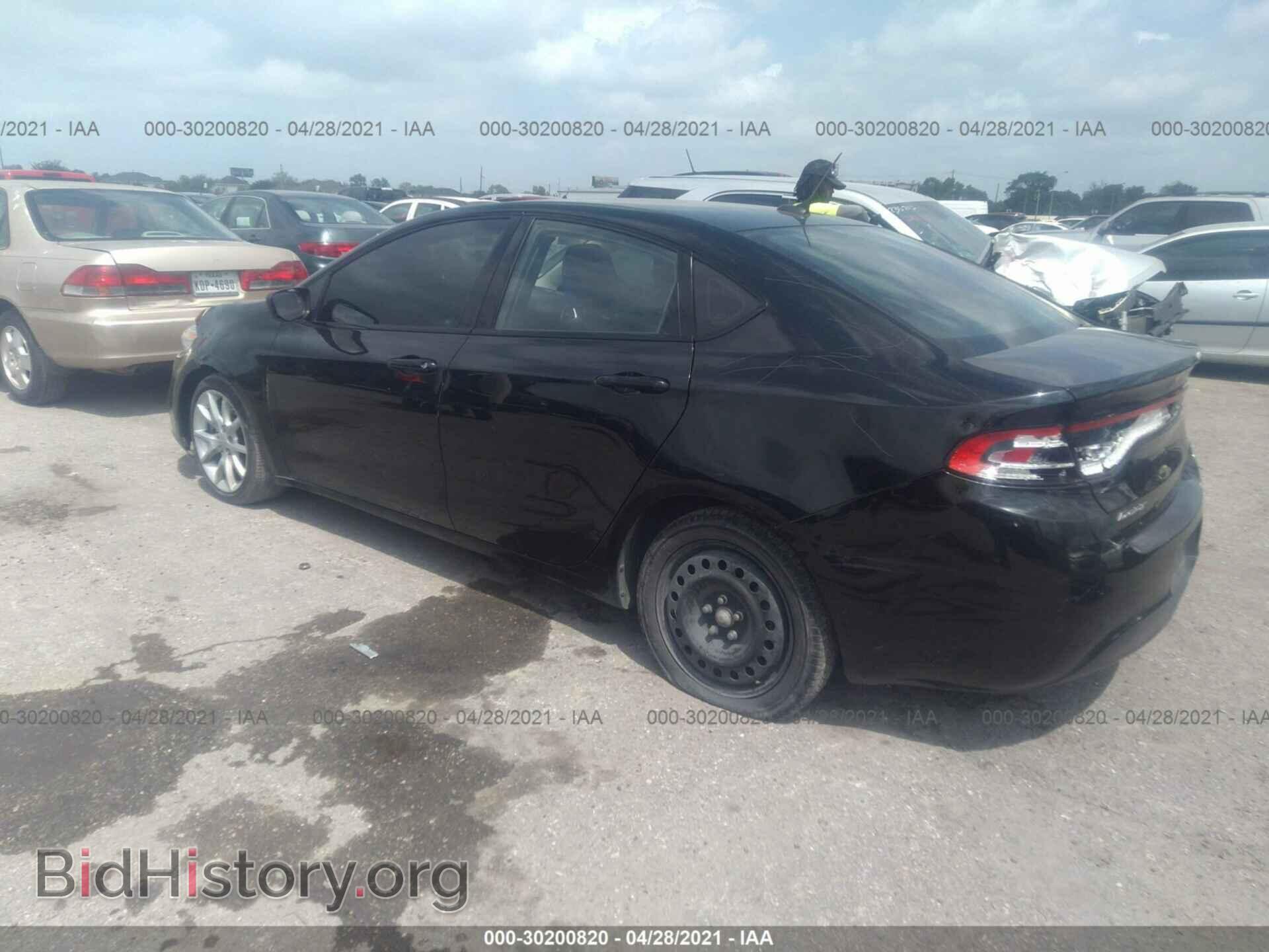 2015 DODGE DART - VIN: 1C3CDFAAXFD101967 - Фото 3