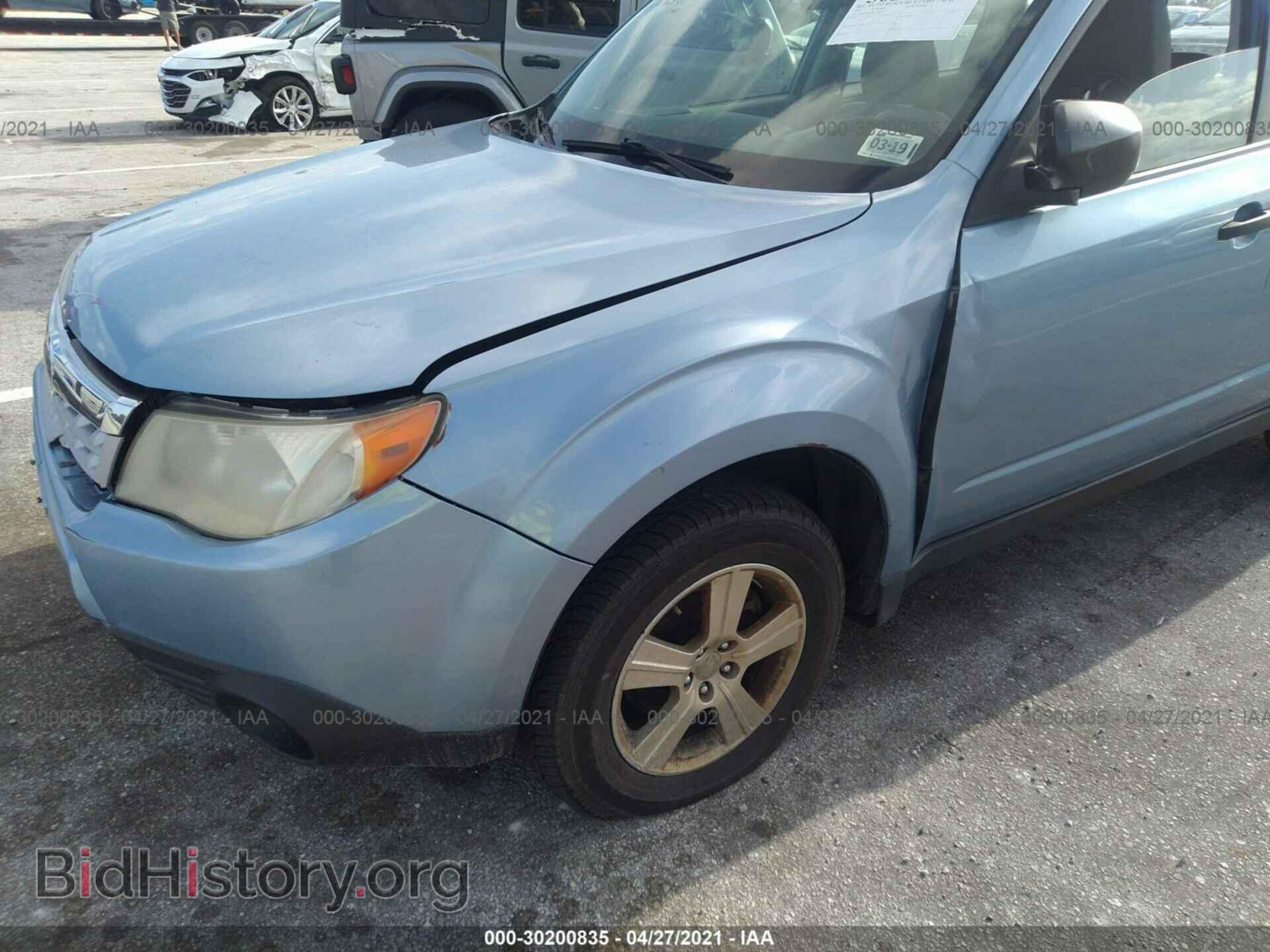 2011 SUBARU FORESTER - VIN: JF2SHABC9BG709911 - Фото 6